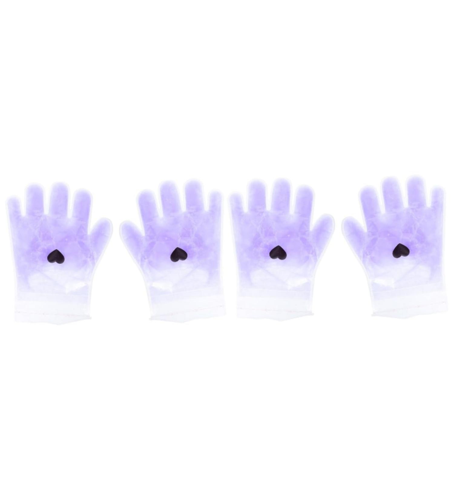 FRCOLOR Paraffin Wax Hand Film 2 Pairs Lavender Hand Wax Set Non-woven Fabric Care Paraffin Wax Cover Kit - Buy Online on GoSupps.com