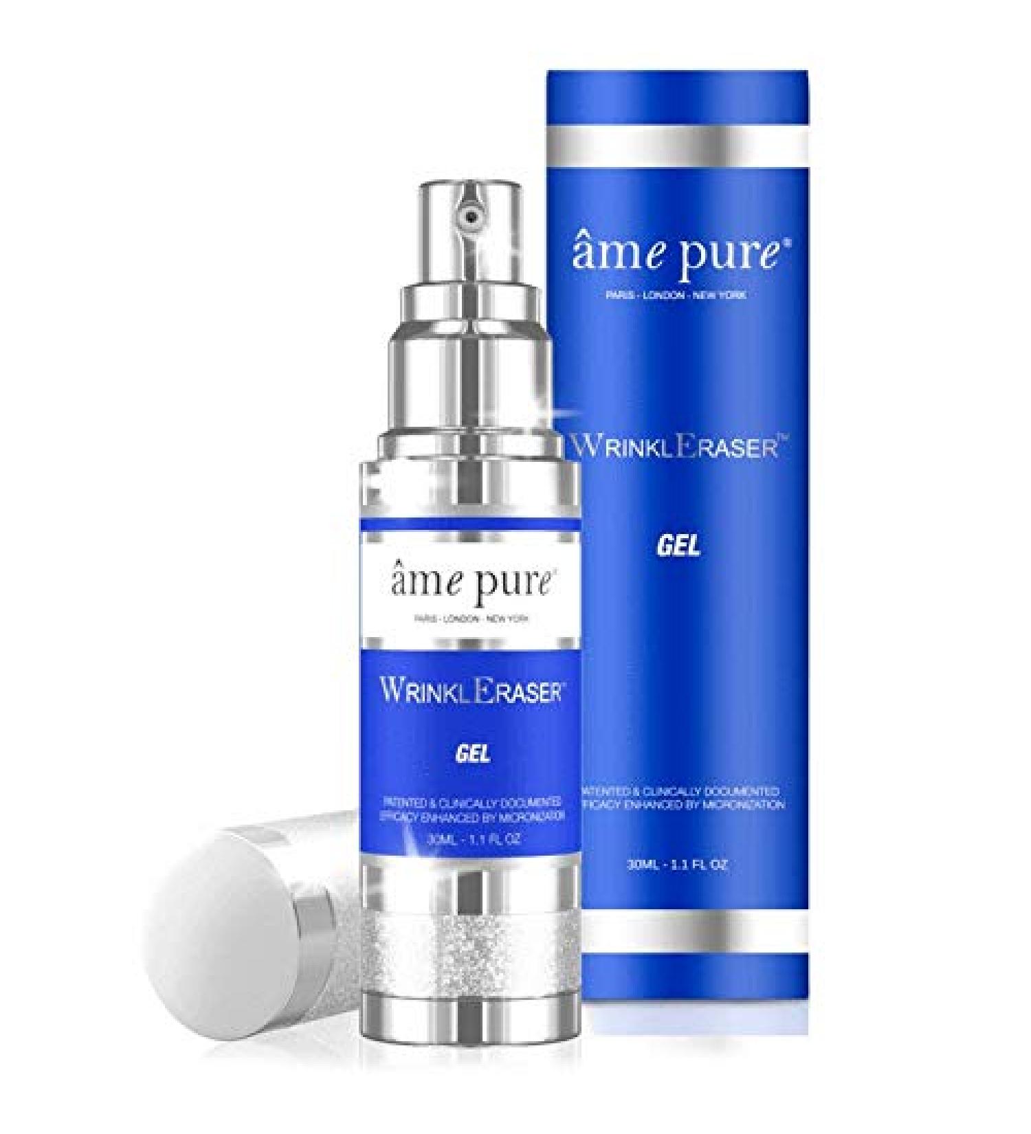 me pure WrinklEraser Gel Anti Aging and Anti Wrinkle Micro needle Dermaroller Treatment (30ml)