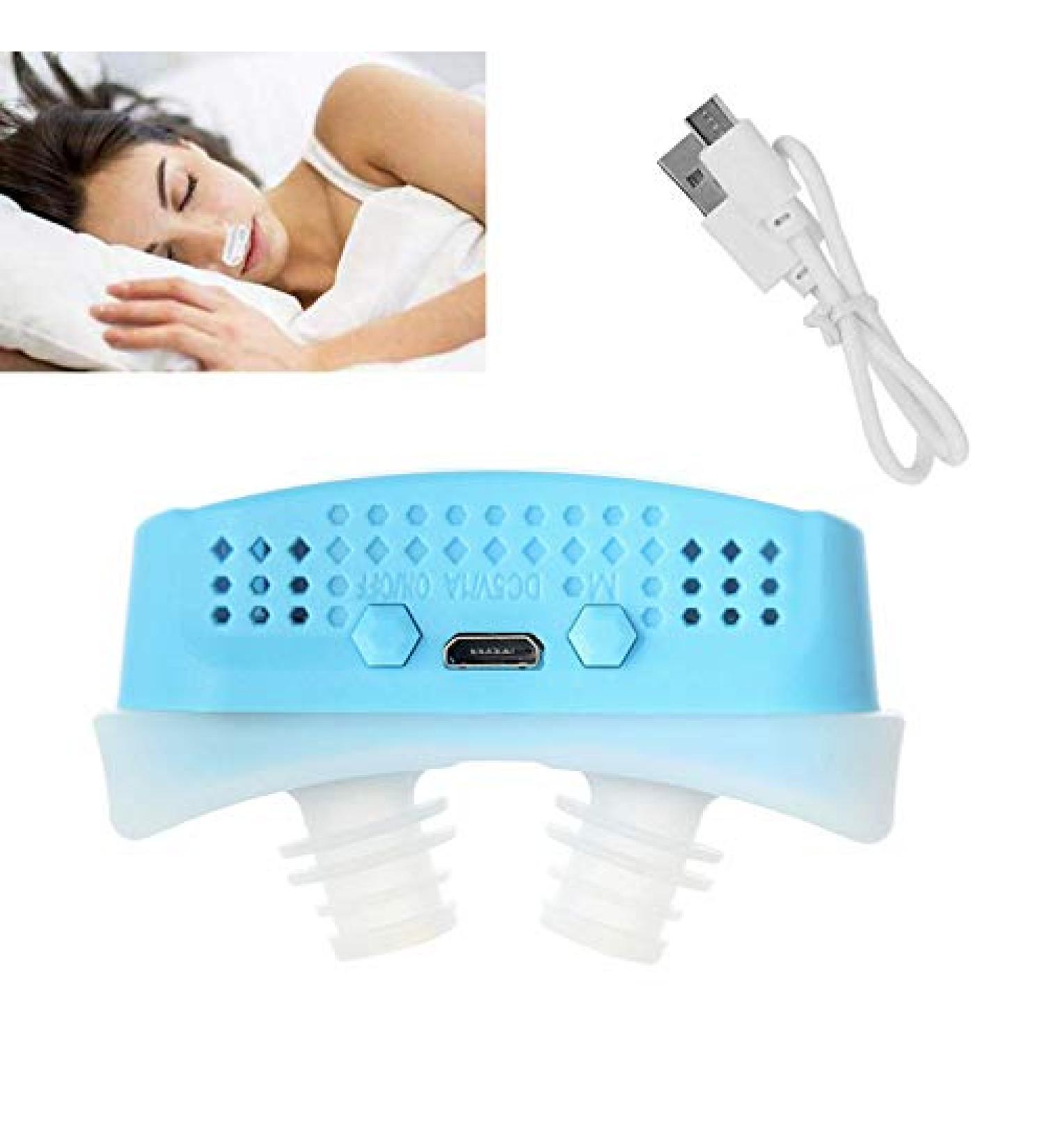 AISHFP Anti-Snore Nasal Congestion Respirator - Electric Silicone Stop-Snoring Device - Buy Online on GoSupps.com