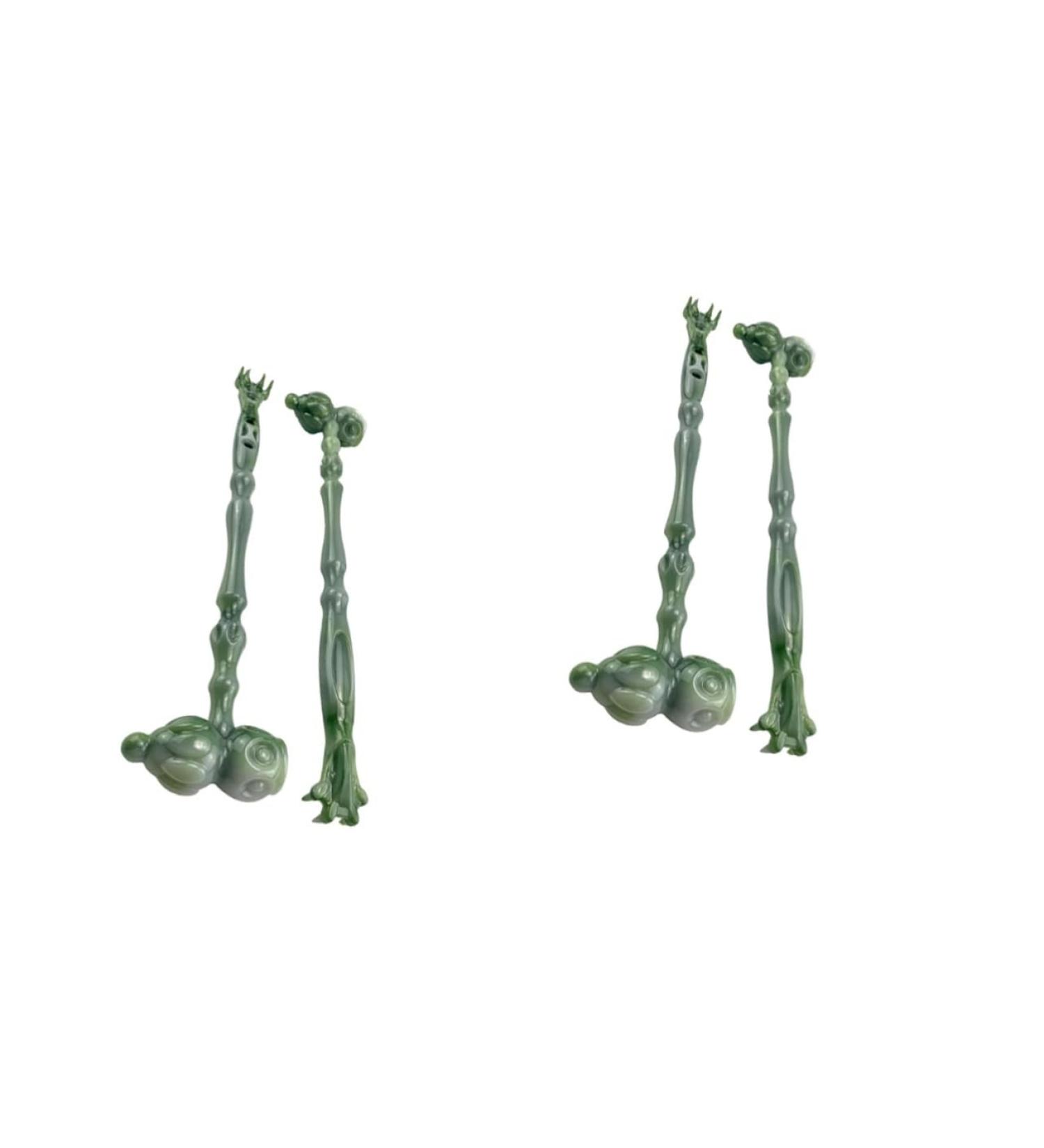 Minkissy Scalp Massager & Back Scratch Tool Set - 4-Piece Manual Stress Relief Massage Rods - Buy Online on GoSupps.com