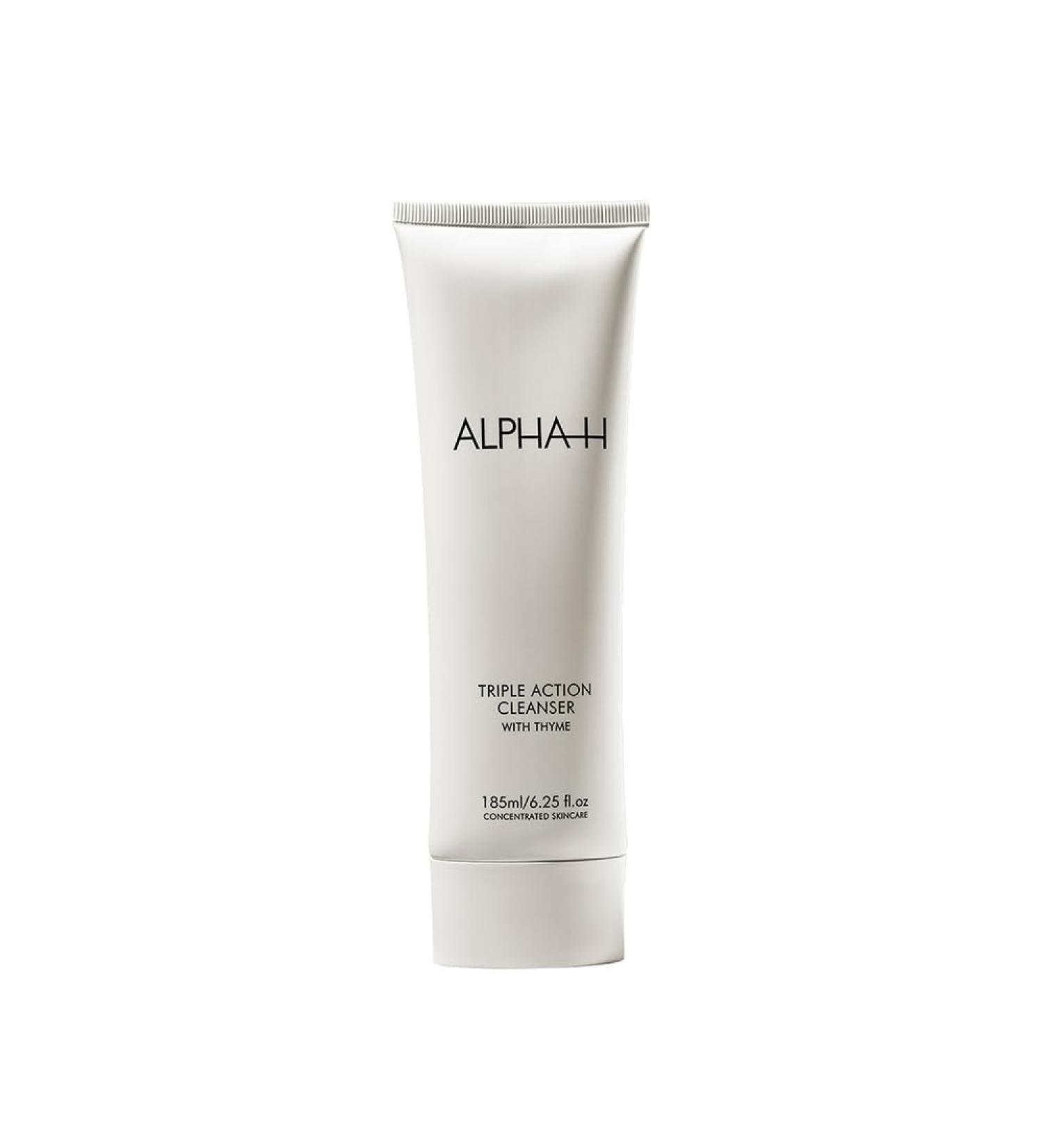 Buy Alpha-H Triple Action Cleanser with Thyme | Best International Shipping | Skincare Essentials - Buy Online on GoSupps.com
