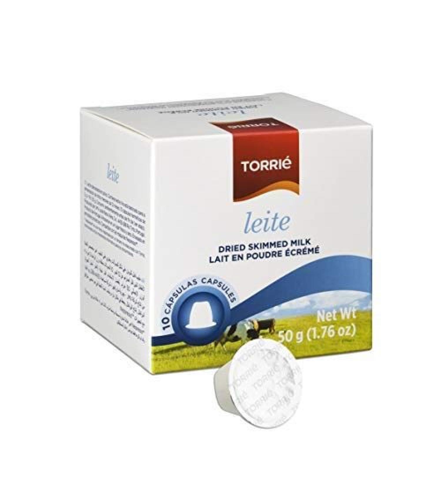 Torrie Milk Nespresso compatible 10 capsules - 1 unit