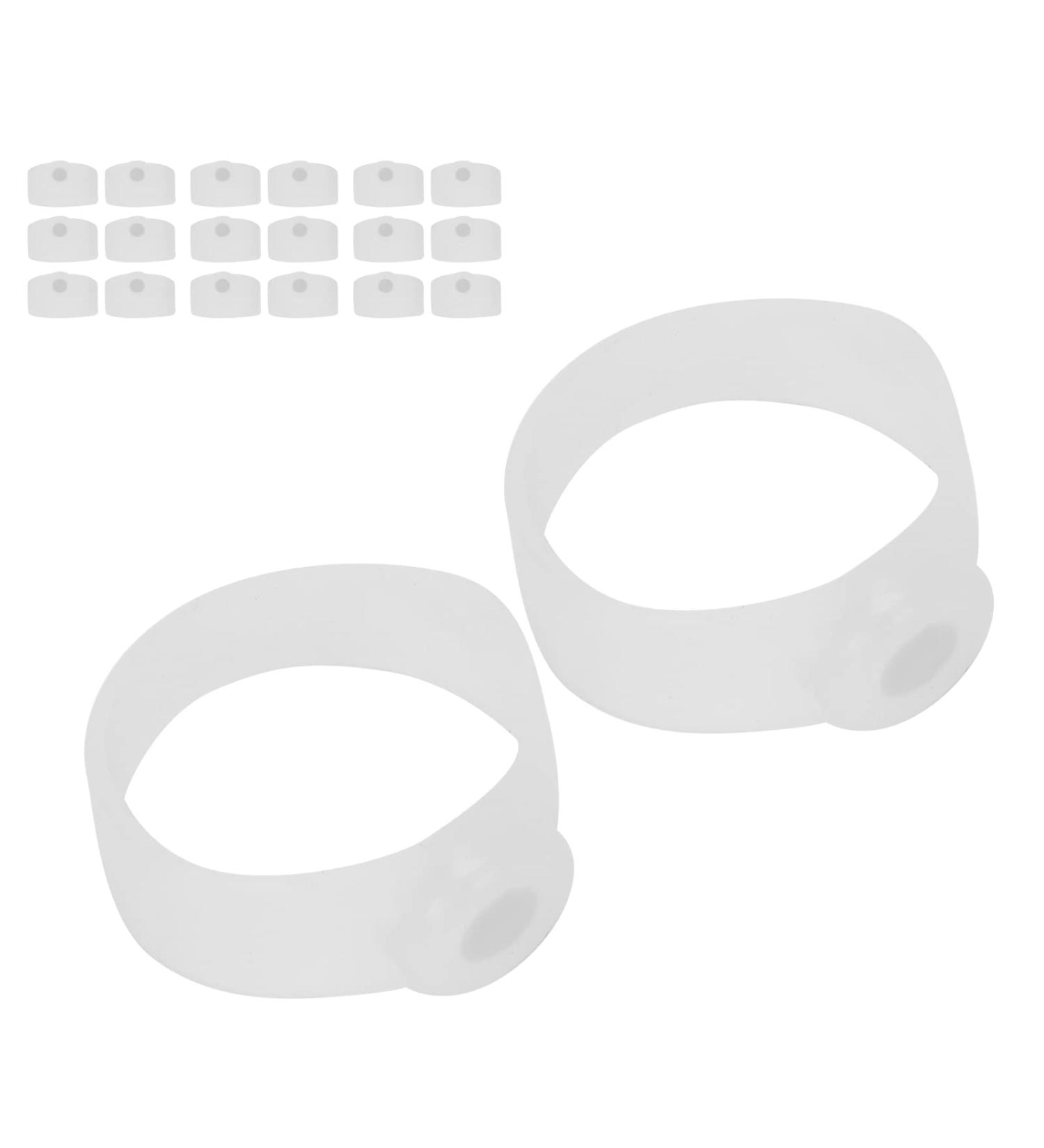 Silicone Magnetic Toe Ring for Slimming & Weight Loss Highly Elastic & Soft - International Shipping - Buy Online on GoSupps.com