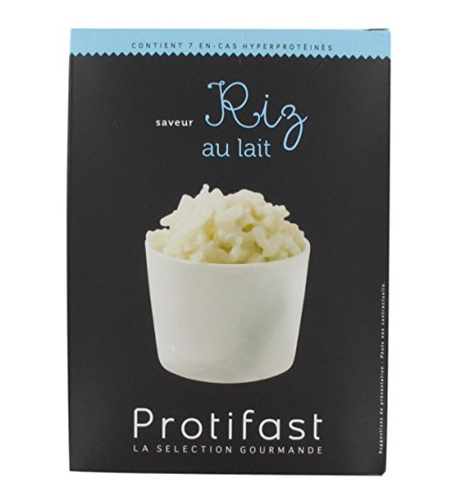 Protifast - S lection Gourmande Riz Au Lait