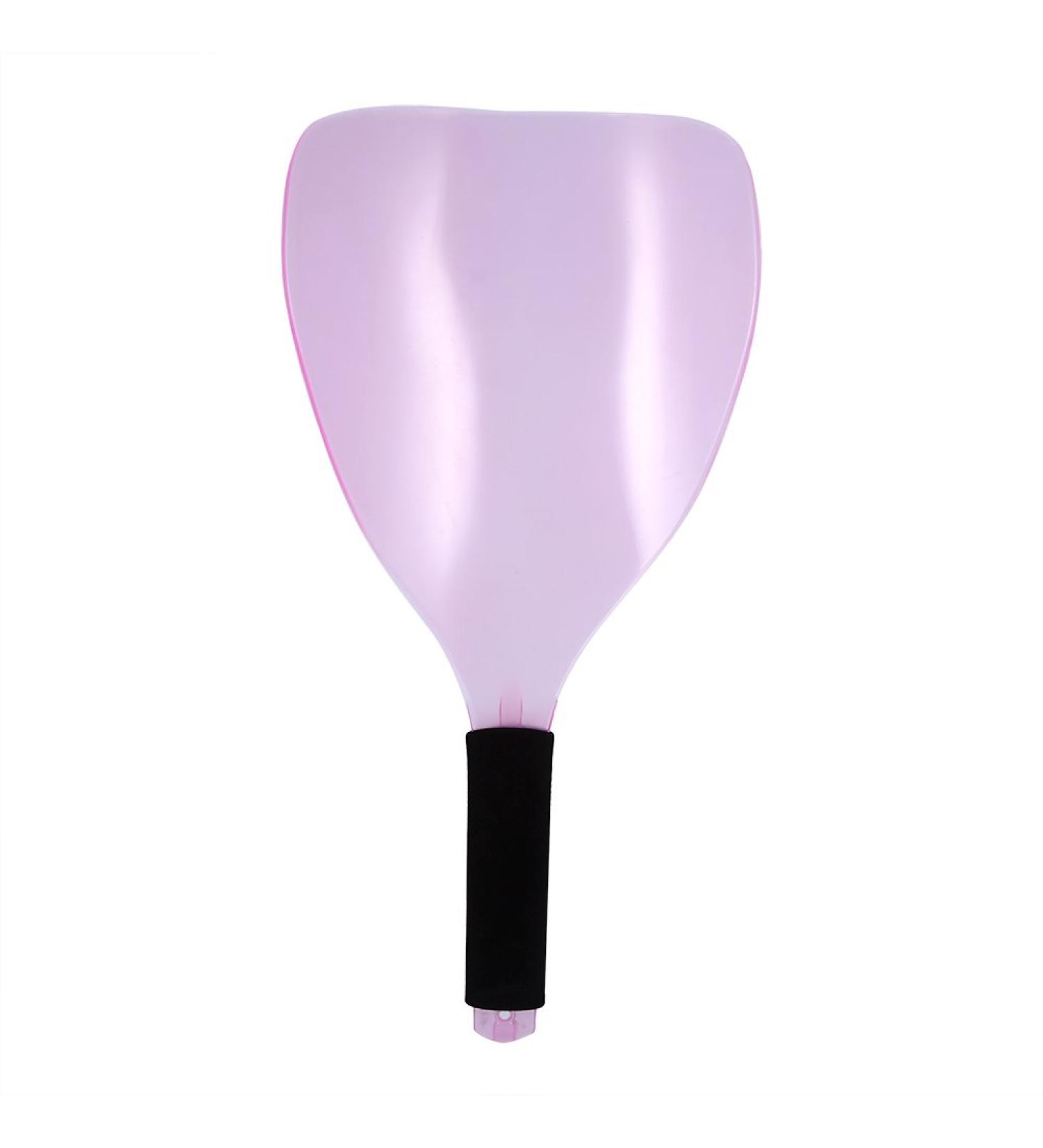 2PcsProfessional Plastic Anti-Slip Hair Salon Hairdresser Styling Mask Tools Face Shield Haircut Cover Mask Face Eyes Protector (Pink) - Buy Online on GoSupps.com