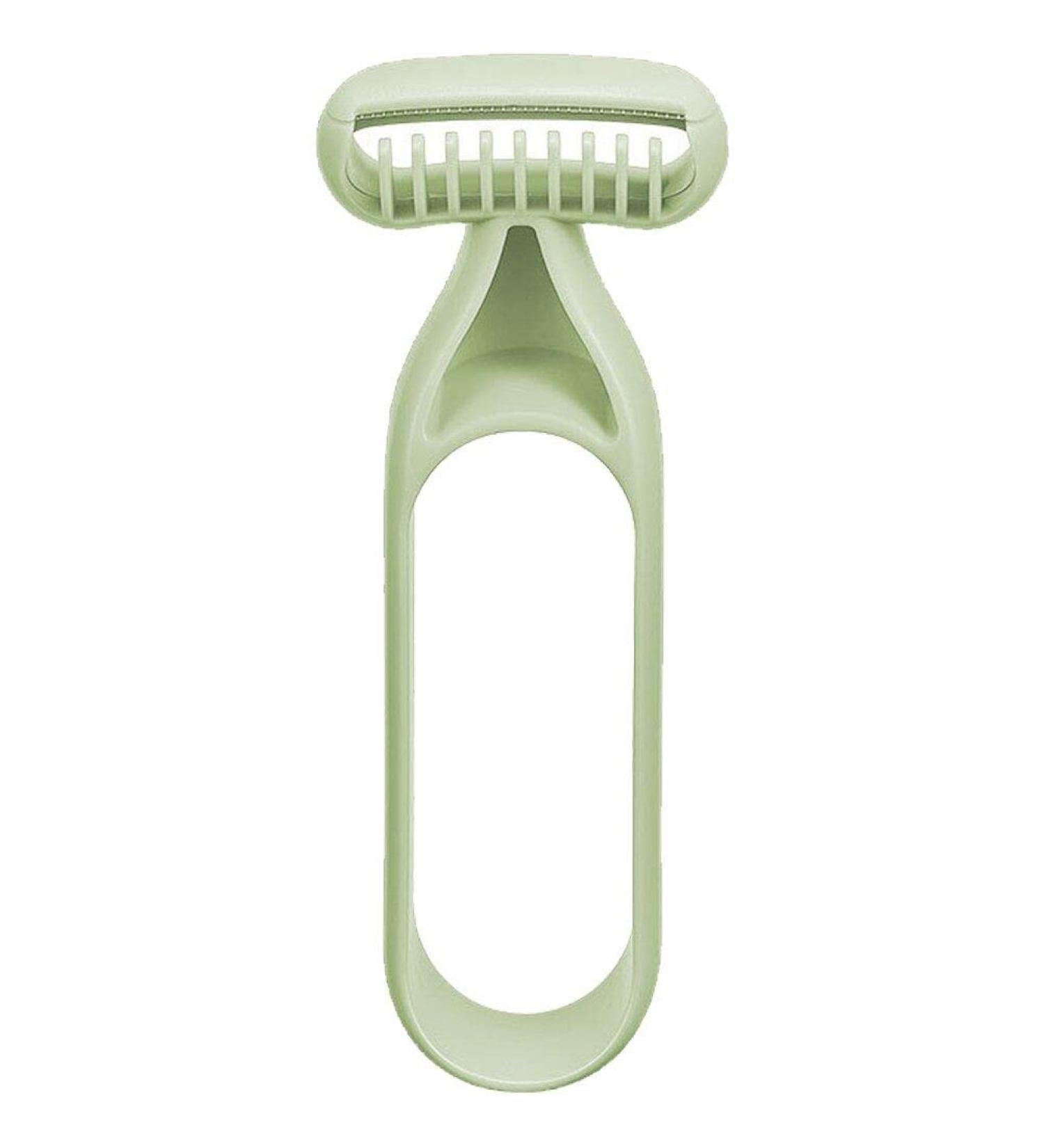 Haowul Women s Manual Razor for Armpit & Bikini Hair Removal - Green Cosmetic Tool for Smooth Legs - Buy Online on GoSupps.com