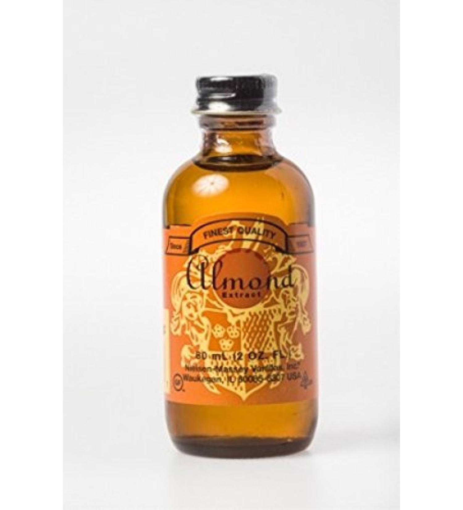 Pure Almond Extract (Nielsen-Massey) 60ml by Nielsen-Massey