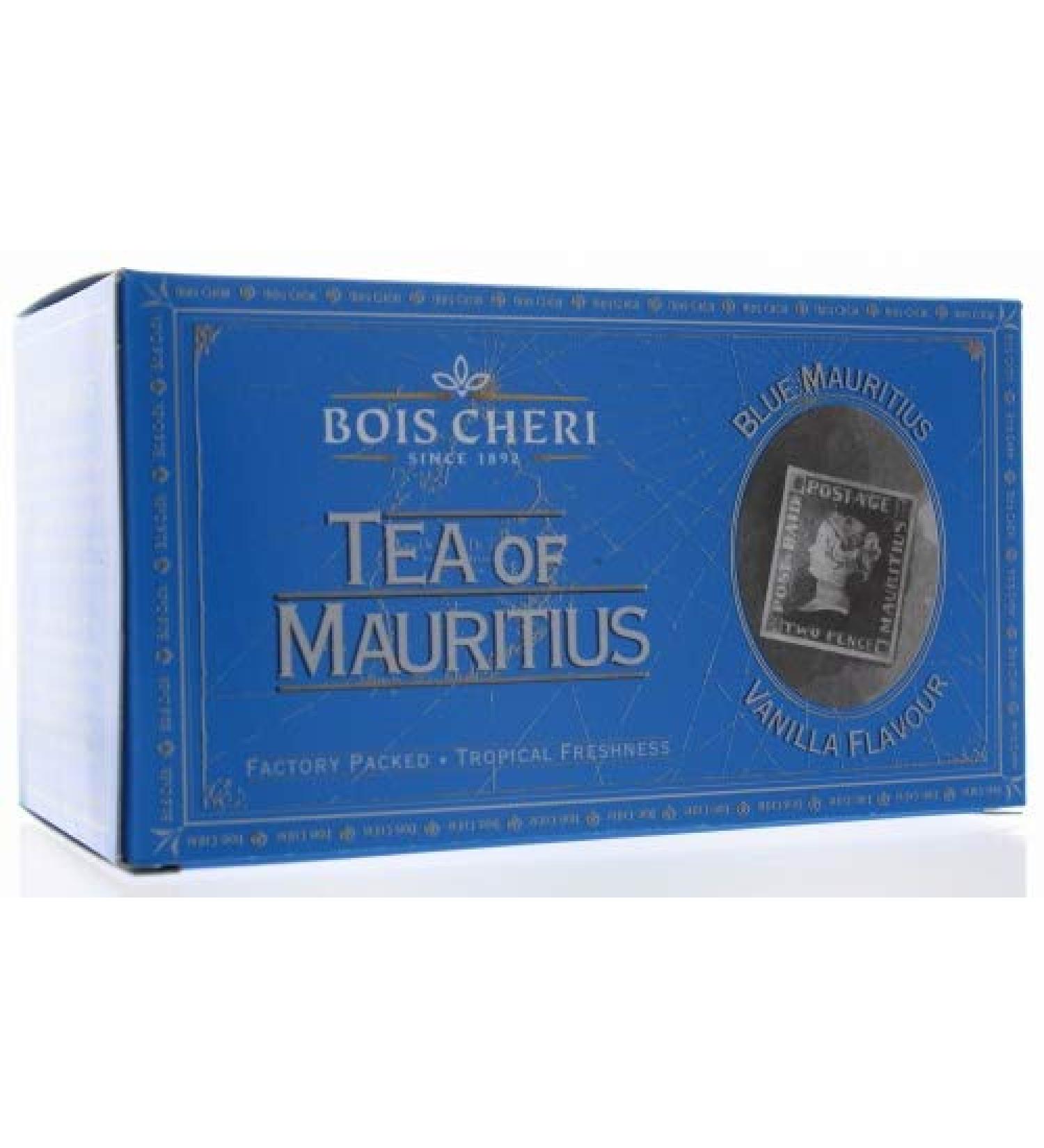 Bois Cheri Blue Mauritius Vanilla Black Tea