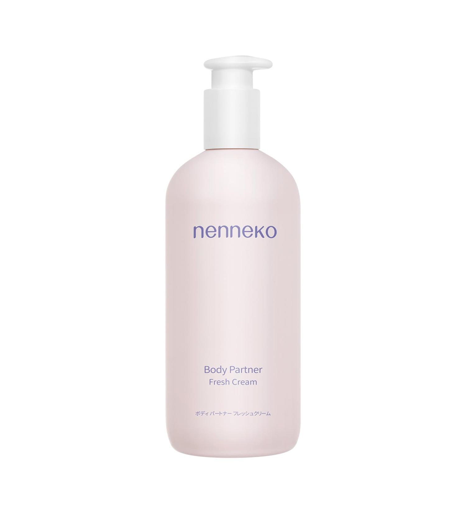 NENNEKO Formula Massage Lotion for Stretch Marks Pregnancy Safe Maternity Moisturizer for Face & Body Softens Skin for All Skin Types - Buy Online on GoSupps.com
