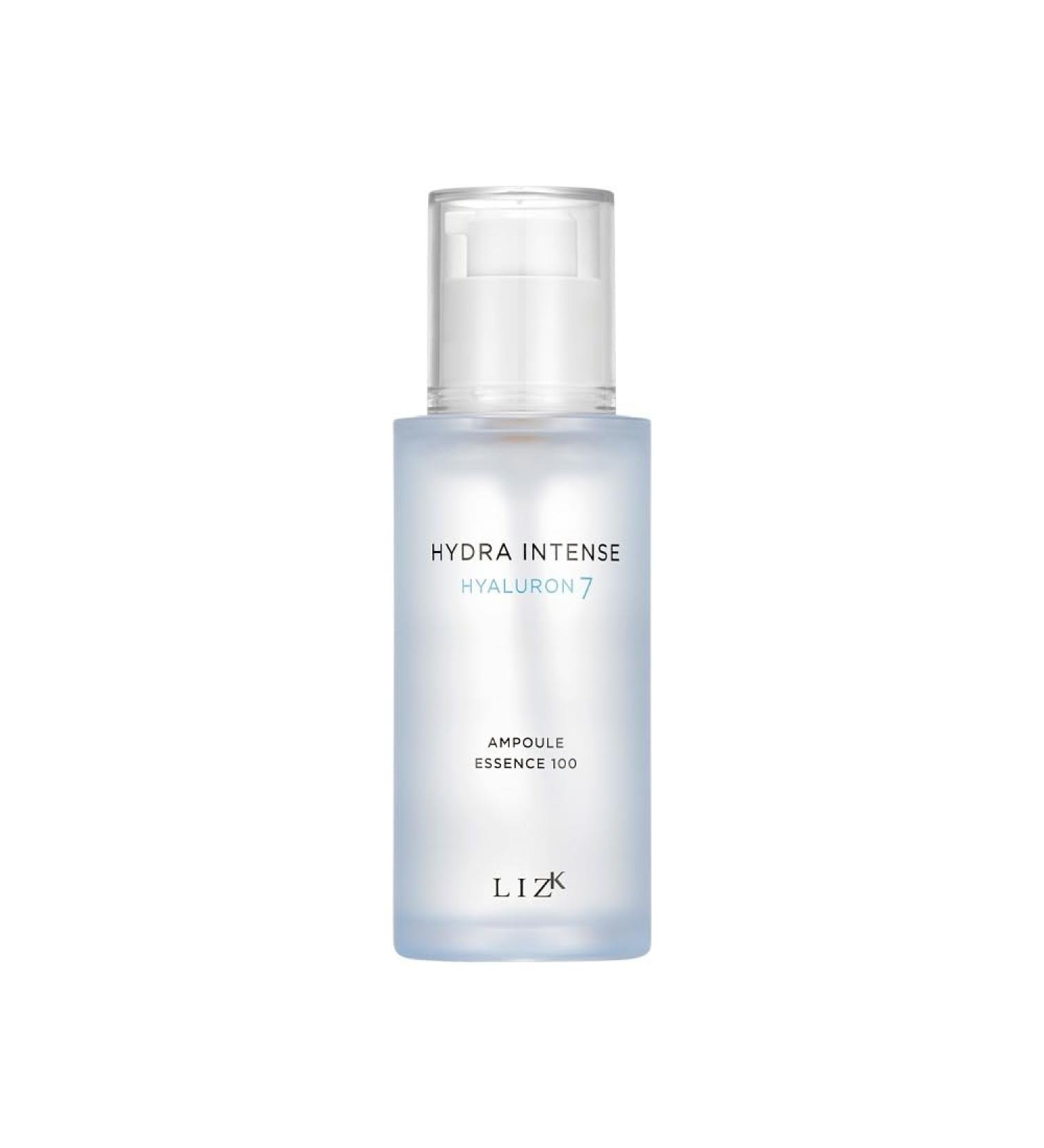 LIZK Hydra Intense Haluron 7 Ampoule Essence 100 50ml/1.16fl.oz Moistuirzing Glowy skin for dry skin type hydrating - Buy Online on GoSupps.com