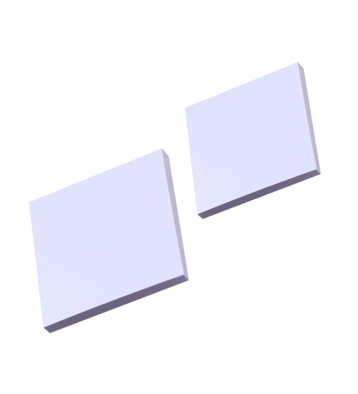  Healvian Healvian Pack of 100 Clear Colour Nail Polish Easy to Use Manicure Mixing Boards - Buy Online on GoSupps.com