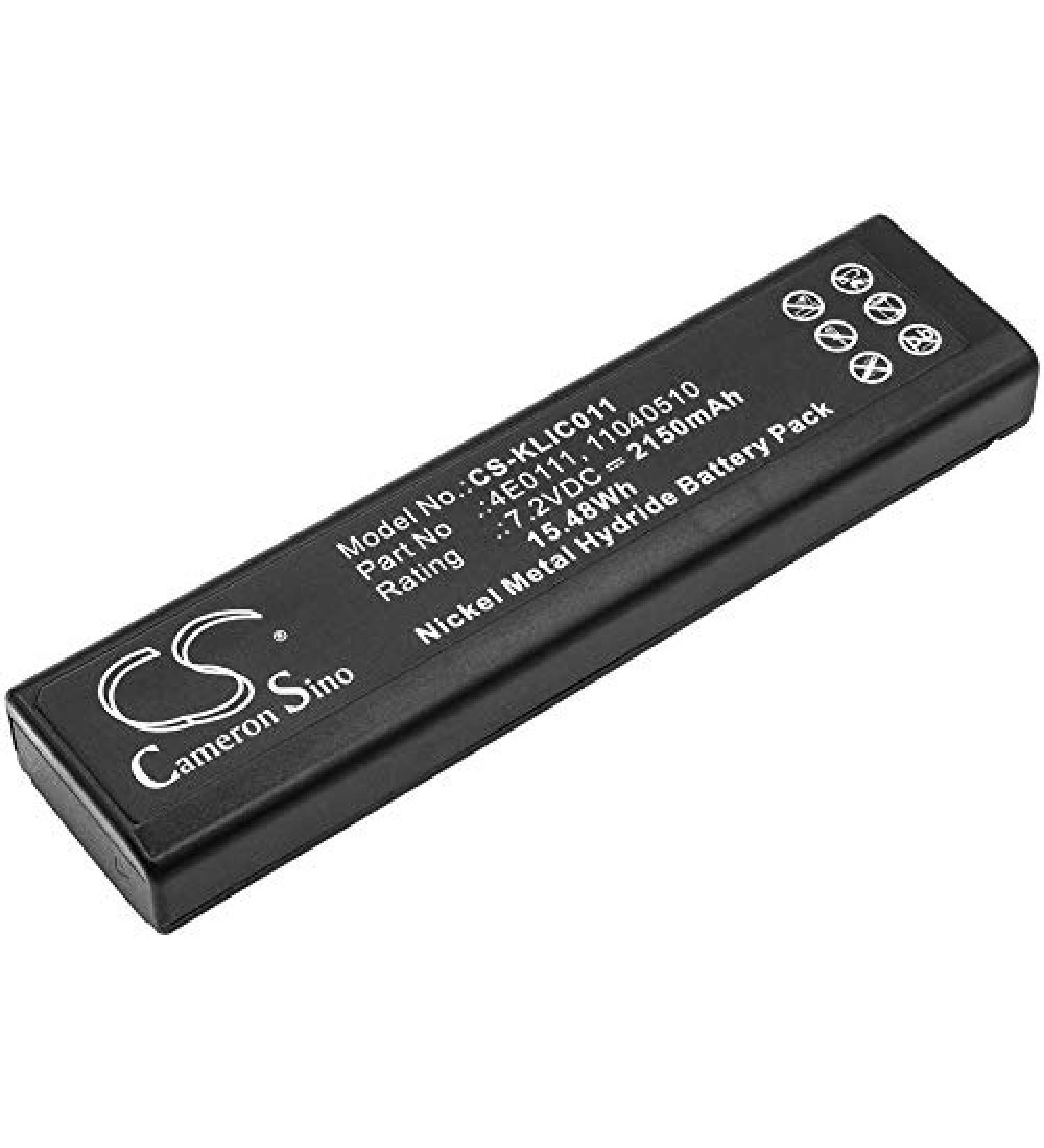 Buy High-Quality Ni-MH Battery for EOS D2000 D6000 DR-17 & DR-17AA | 2150mAh - Fast International Shipping - Buy Online on GoSupps.com
