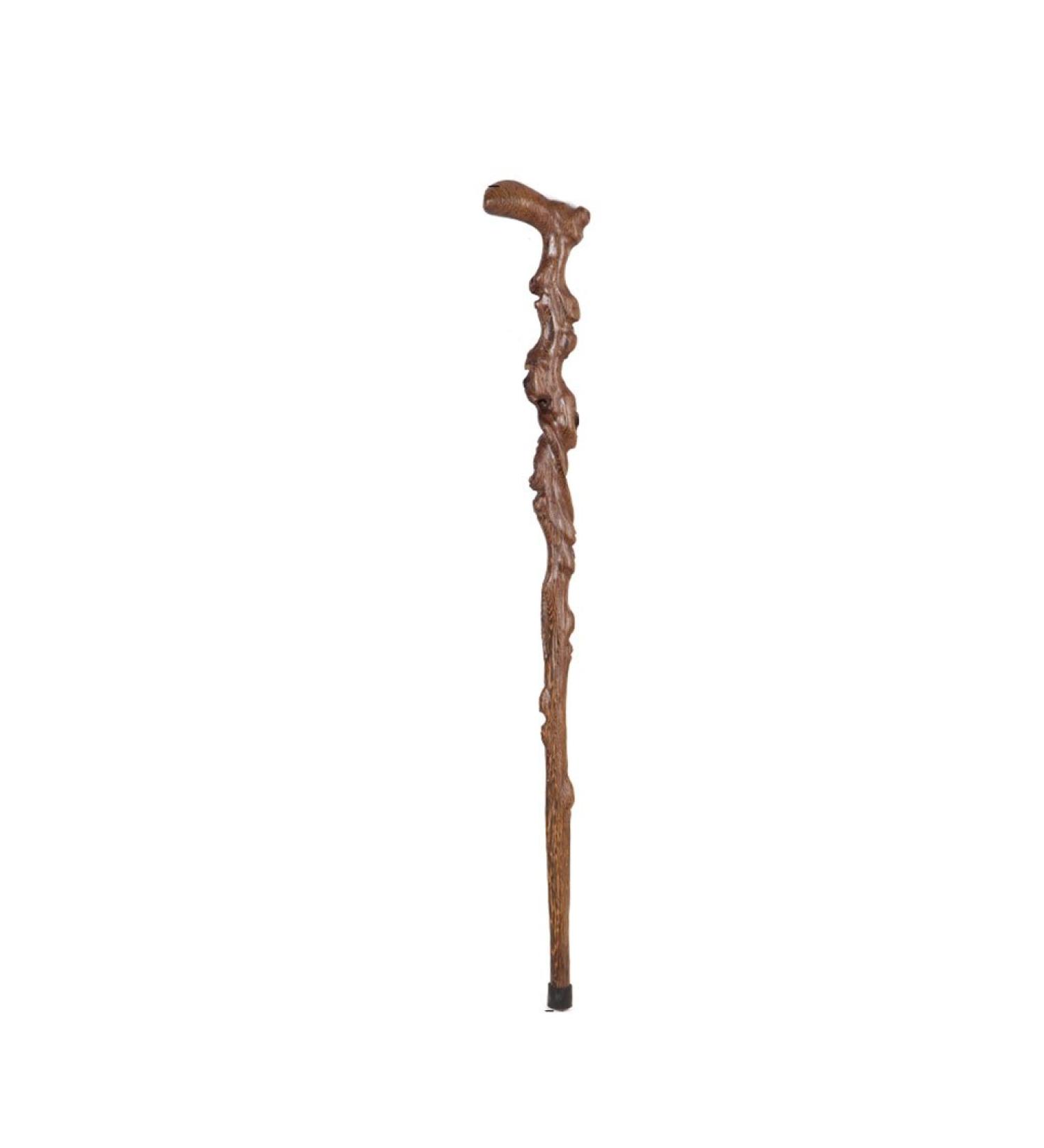 Wooden Walking Sticks Cane Elderly Crutches Solid Wood Walking Stick Fine Carving Implied Auspicious Elderly Supplies Walker 92 cm Long Easy to truncate 4 Styles Mobility Aid fo powerfully
