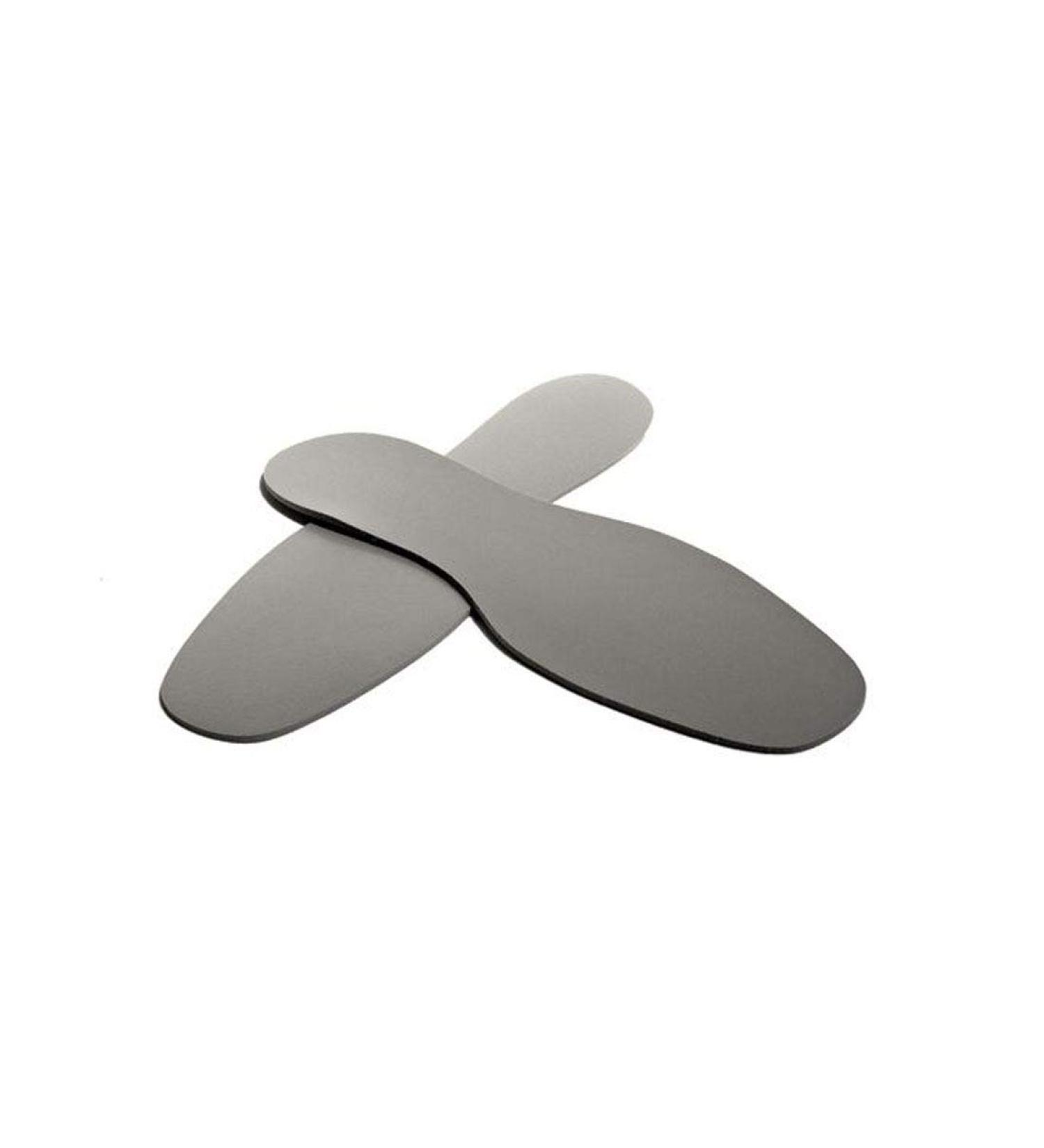 Poron Full Length Insoles | 100% Shock Absorbing | Blue (Medical Grade) Grey - Buy Online on GoSupps.com