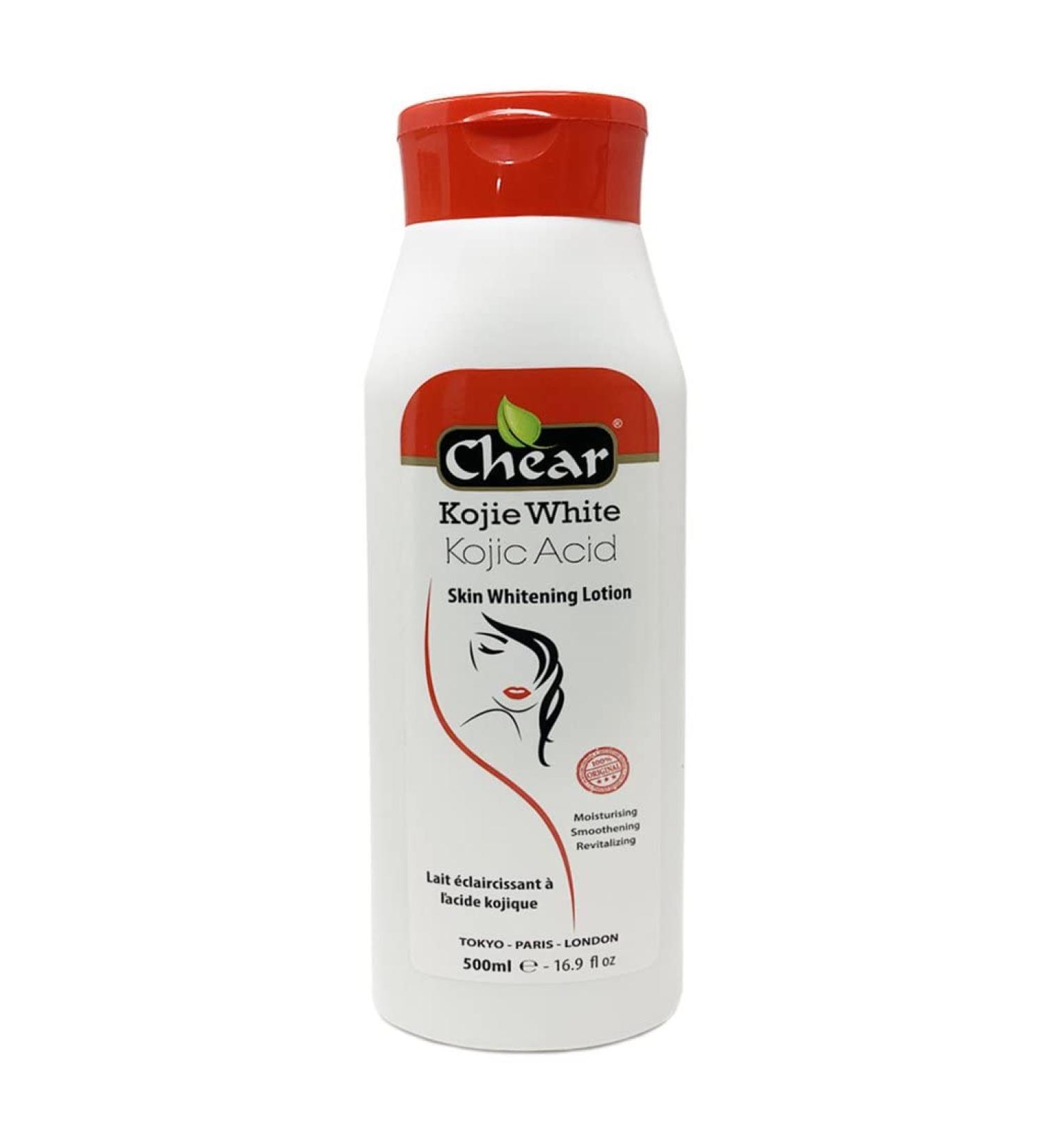 Chear Kojie Skin Lightening Body Lotion 500 ml with Kojic Acid