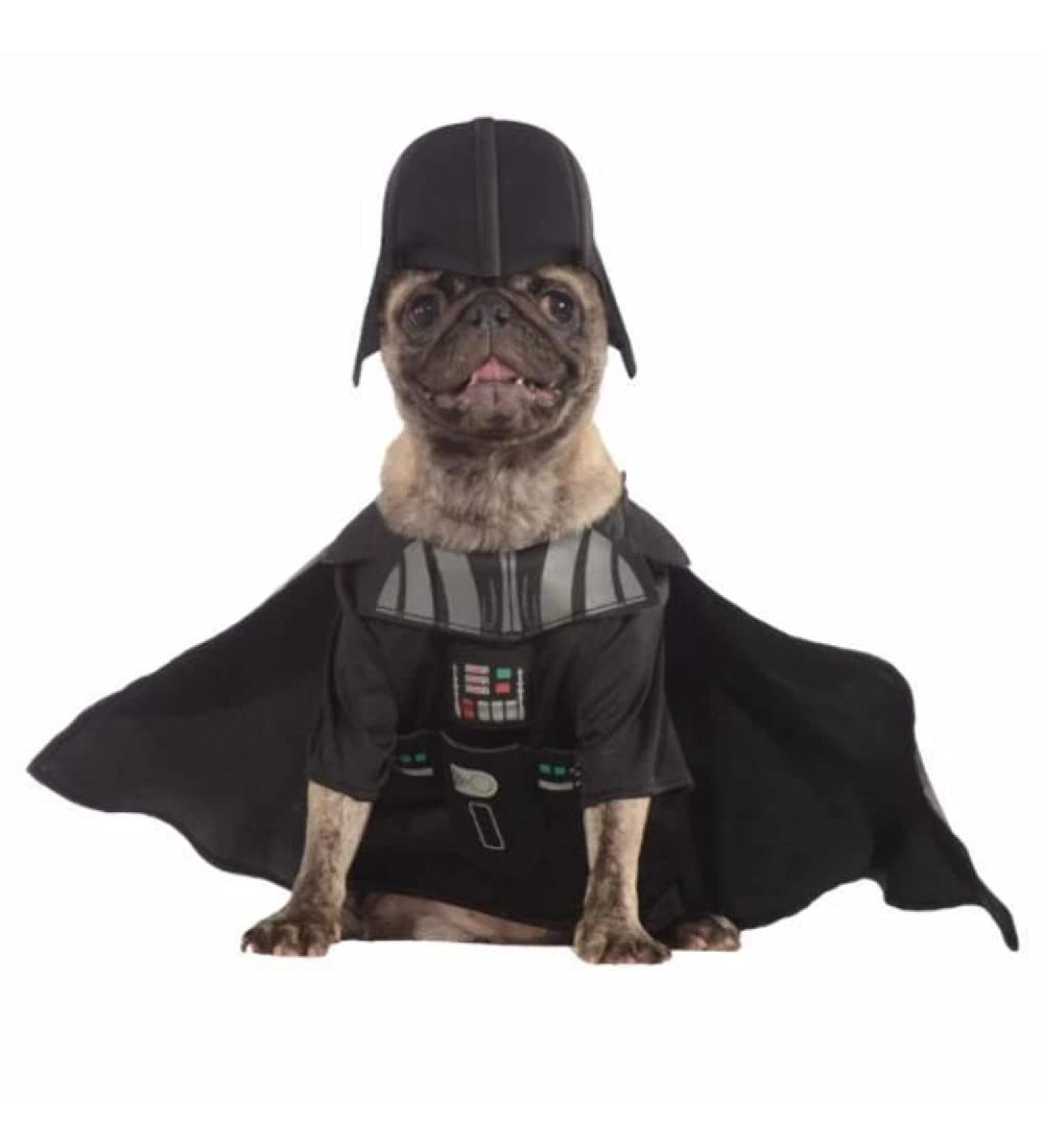 Rubies Official Darth Vader Star Wars Dog Costume - X-Small | International Shipping Available - Buy Online on GoSupps.com