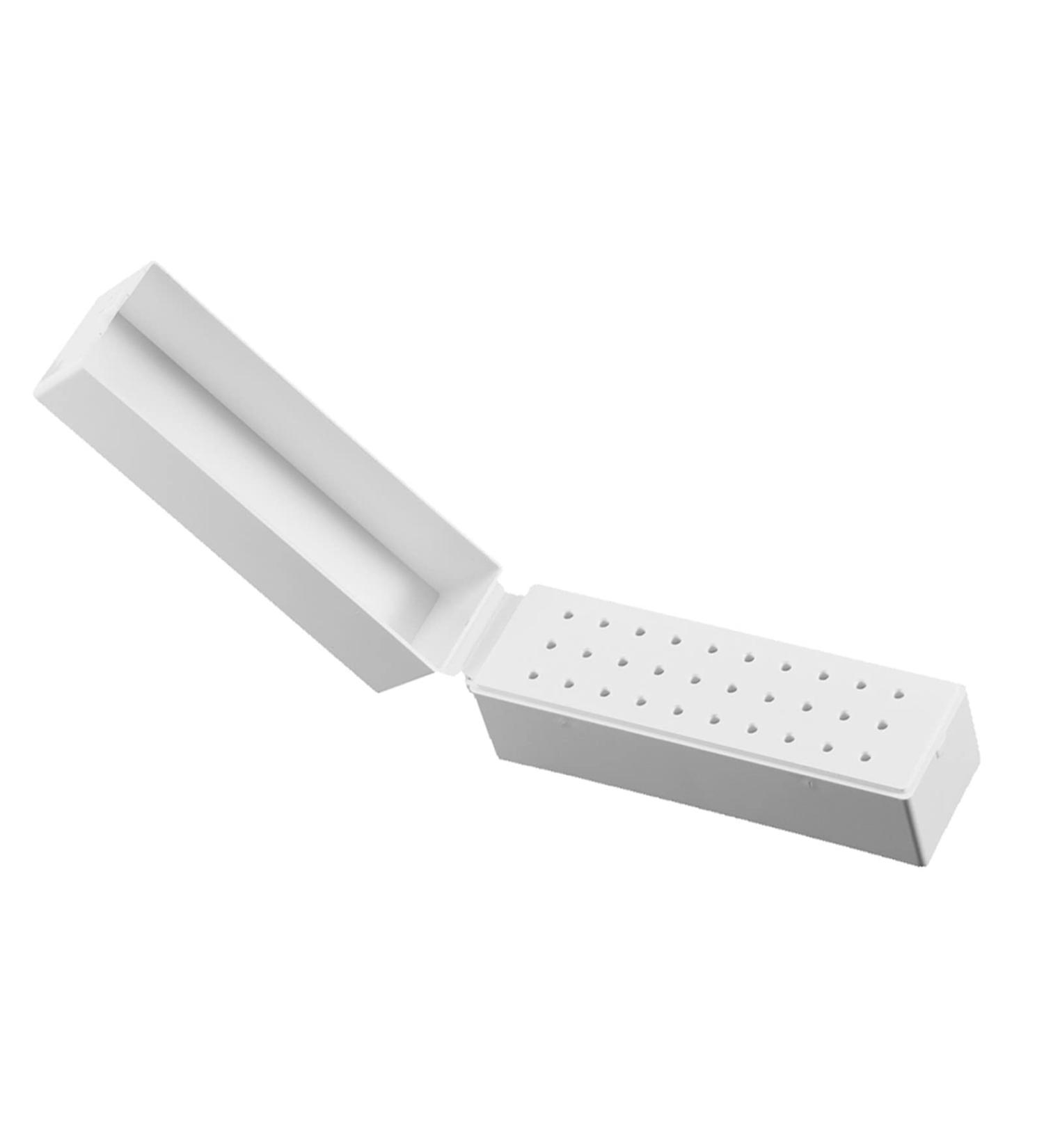 Buy Nail Drill Stand - 30 Hole Display Storage Box for Nail Tools - Dust Stand for Efficient Nail Care - Buy Online on GoSupps.com