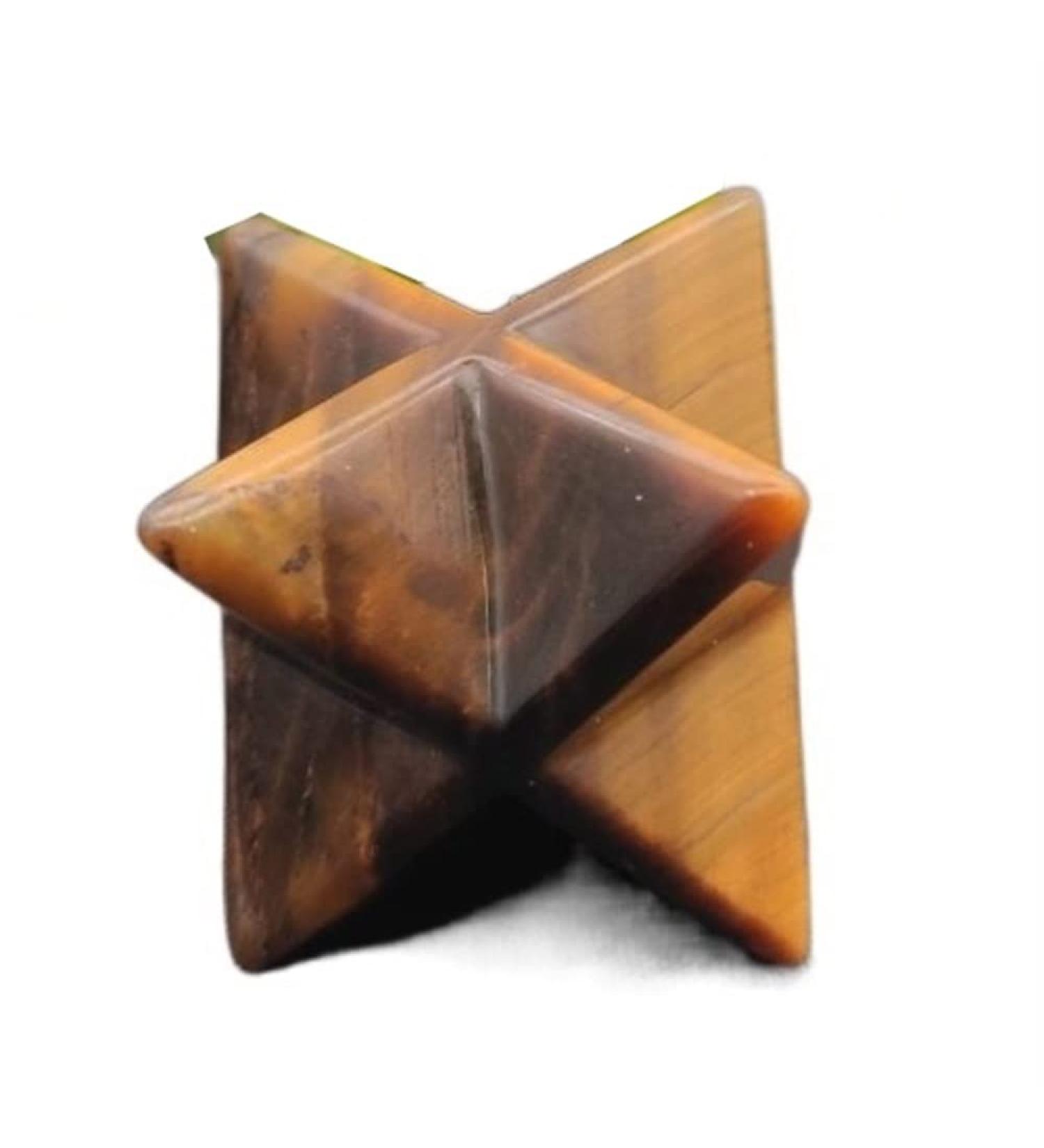 Natural Hand Carved Natural Tiger Eye Crystal for - Buy Online on GoSupps.com