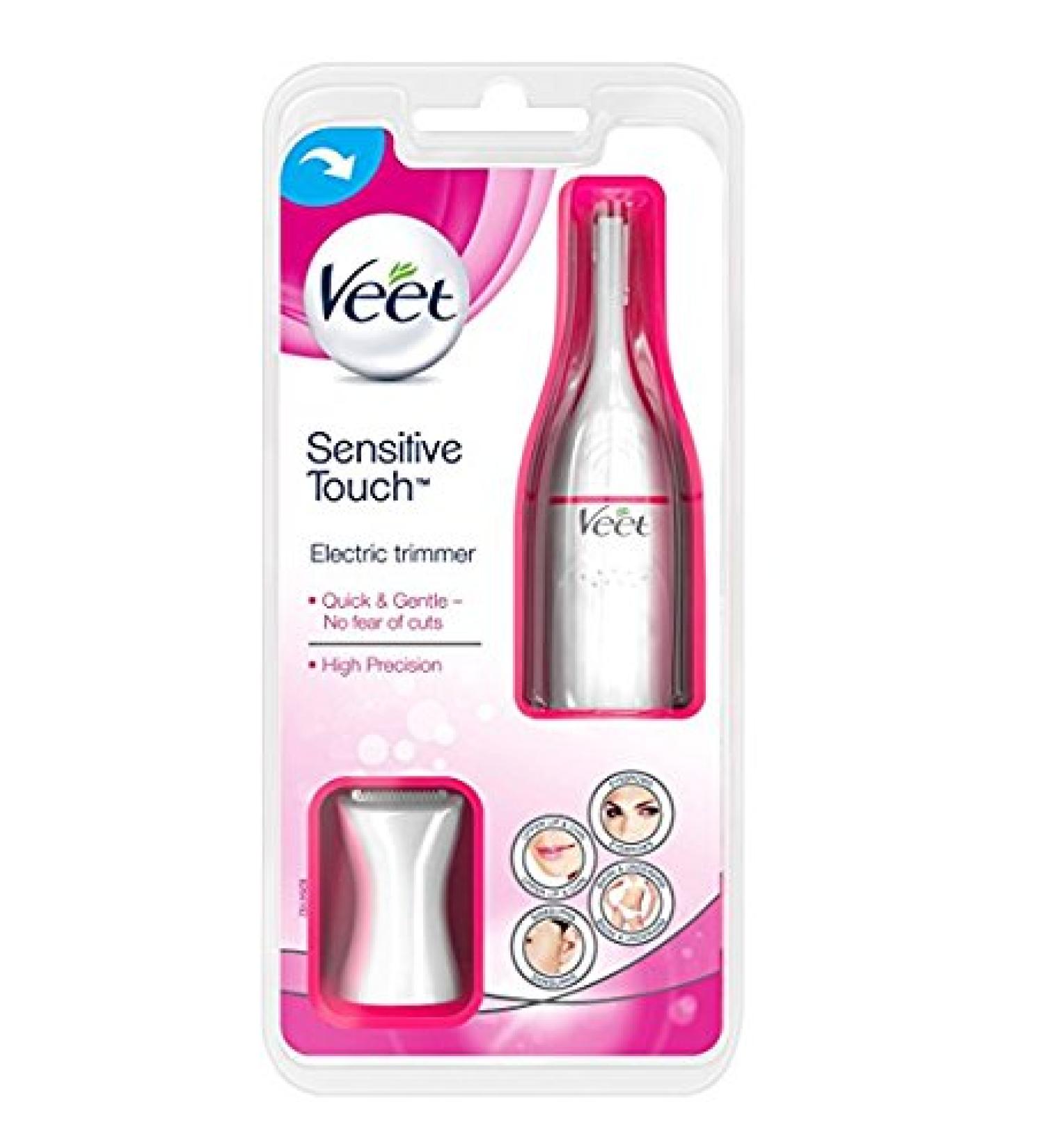 Veet Sensitive Touch Electric Trimmer for Women - Precision Grooming for Flawless Skin | International Shipping Available - Buy Online on GoSupps.com