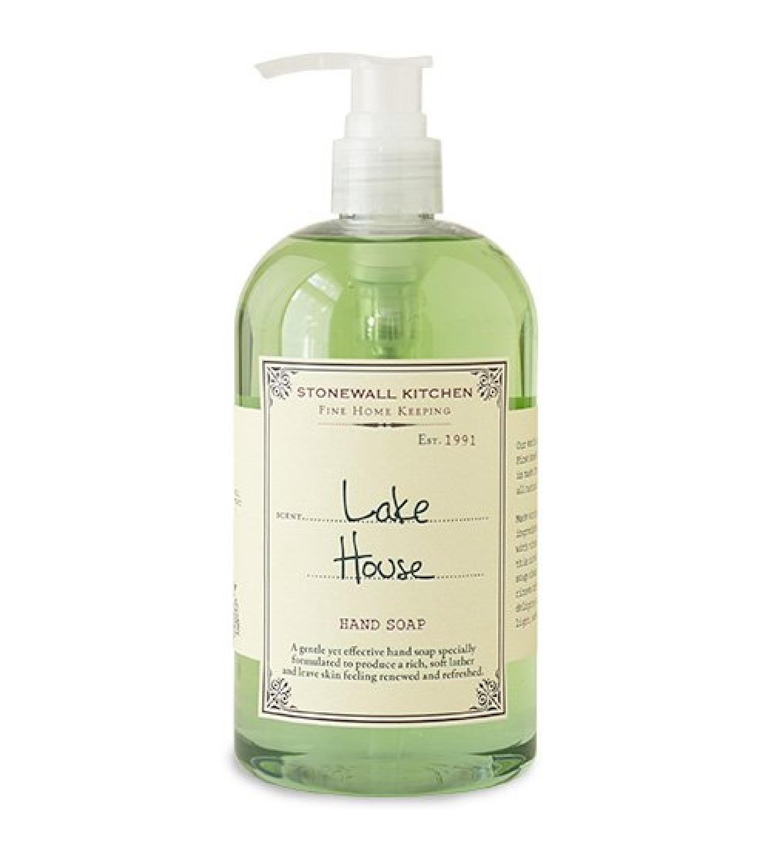Stonewall Kitchen Lake House Hand Soap - 16.9 Ounces - Buy Online on GoSupps.com