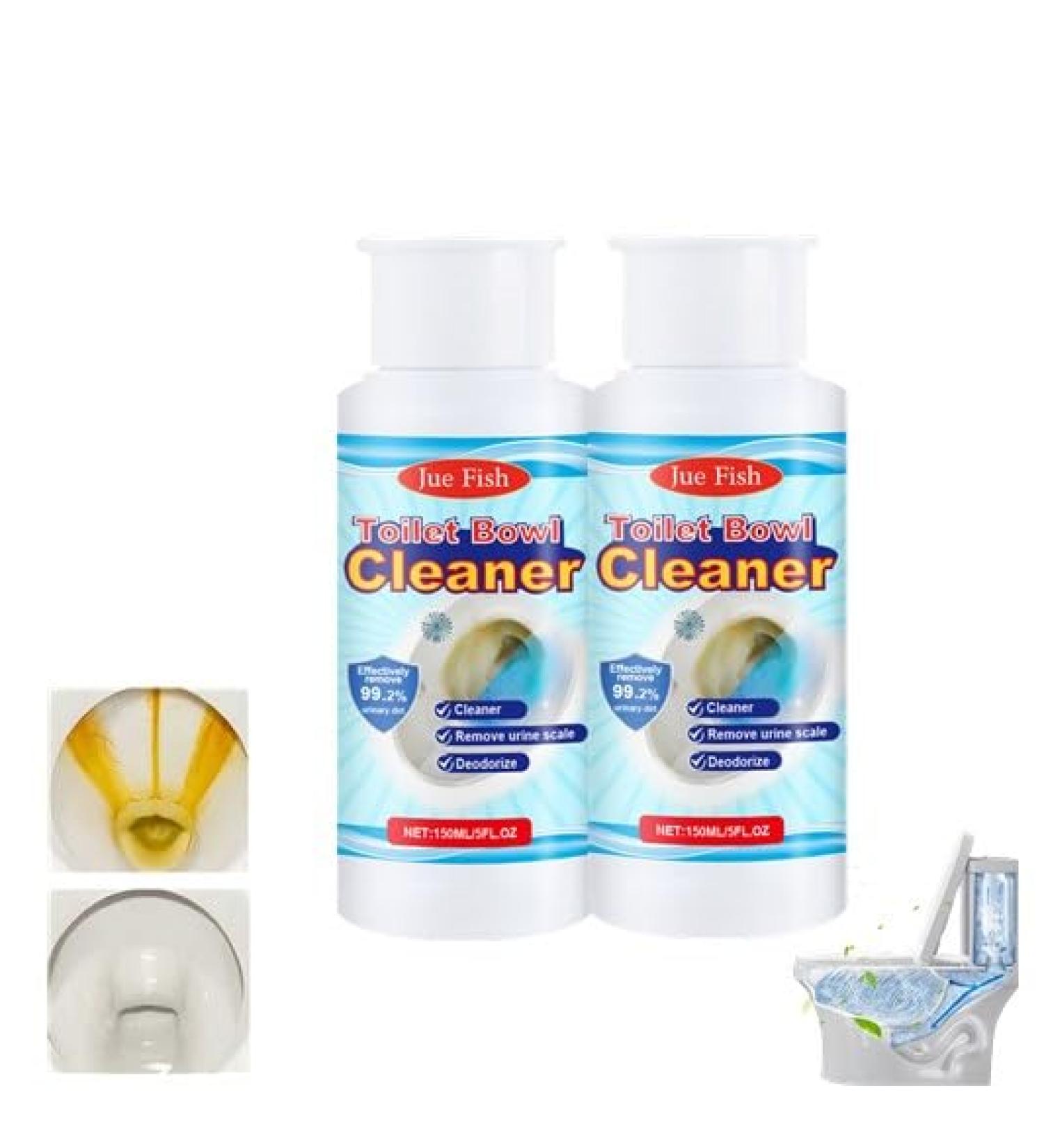 Splash Foam Toilet Cleaner Splash Cleaner Foaming Powder For Toilet Cleaning Foam Toilet Cleaner Foaming Powder Toilet Active Oxygen Agent Touch Free Fizzy Foam Toilet Cleaner (2pc)