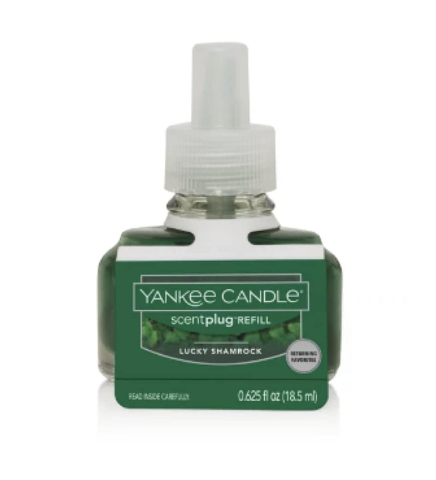 Yankee Candle Lucky Shamrock ScentPlug Refill 0.625 fl oz 1 Unit