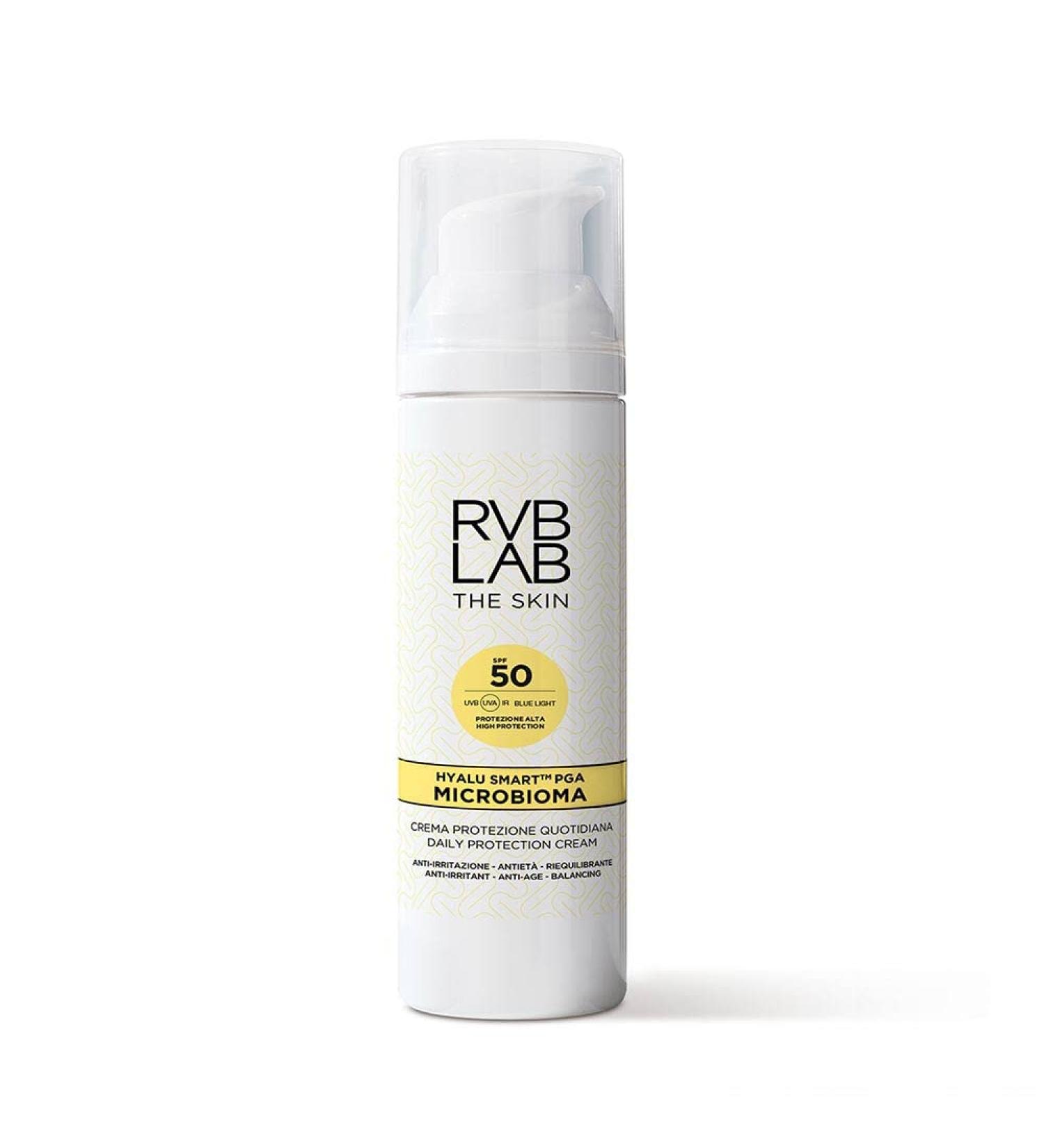 RVB LAB Microbioma SPF50 facial cream for daily use 50 ml
