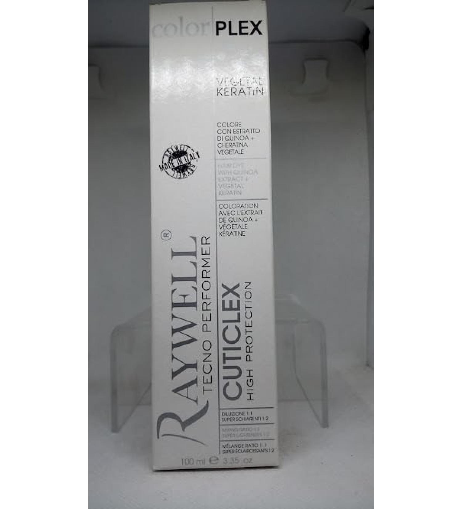  Color plex Color Plex 5.60 Purple Red Hair Dye with Vegetable Keratin and Quinoa 100 ml - Buy Online on GoSupps.com