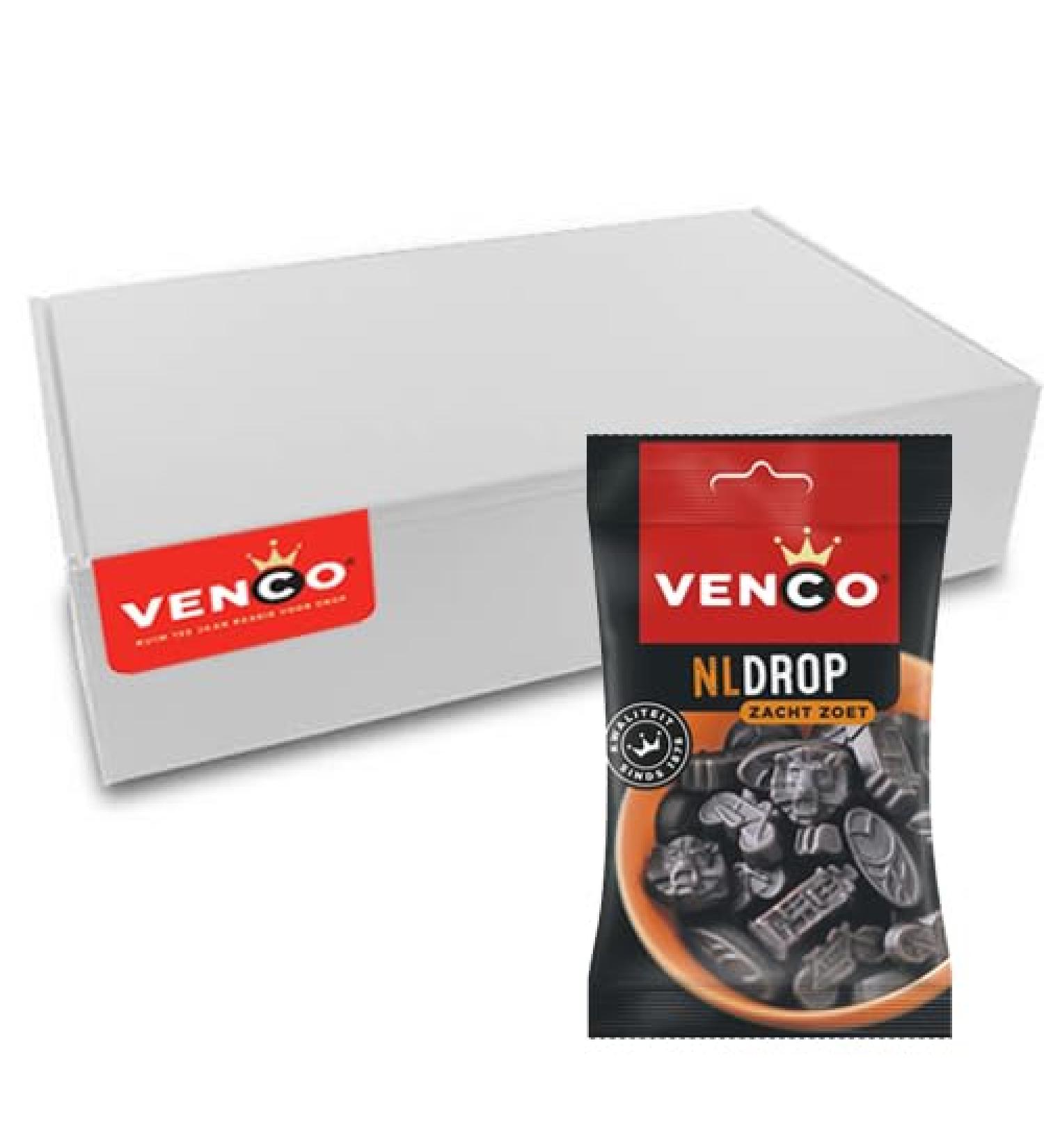 Venco - NL Licorice - 12x 120g