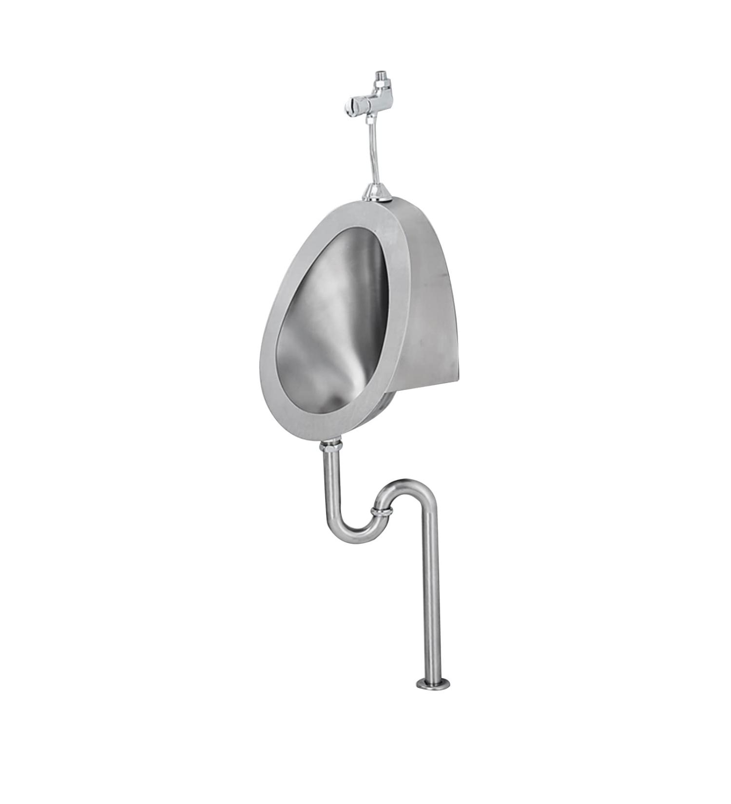 High-Efficiency Flushing Adult Stainless Steel Urinal Automatic Induction Wall-Mounted Urinal with Flush Valve Deodorant and Anti-Blocking Public Toilet Urinal Used in - Buy Online on GoSupps.com