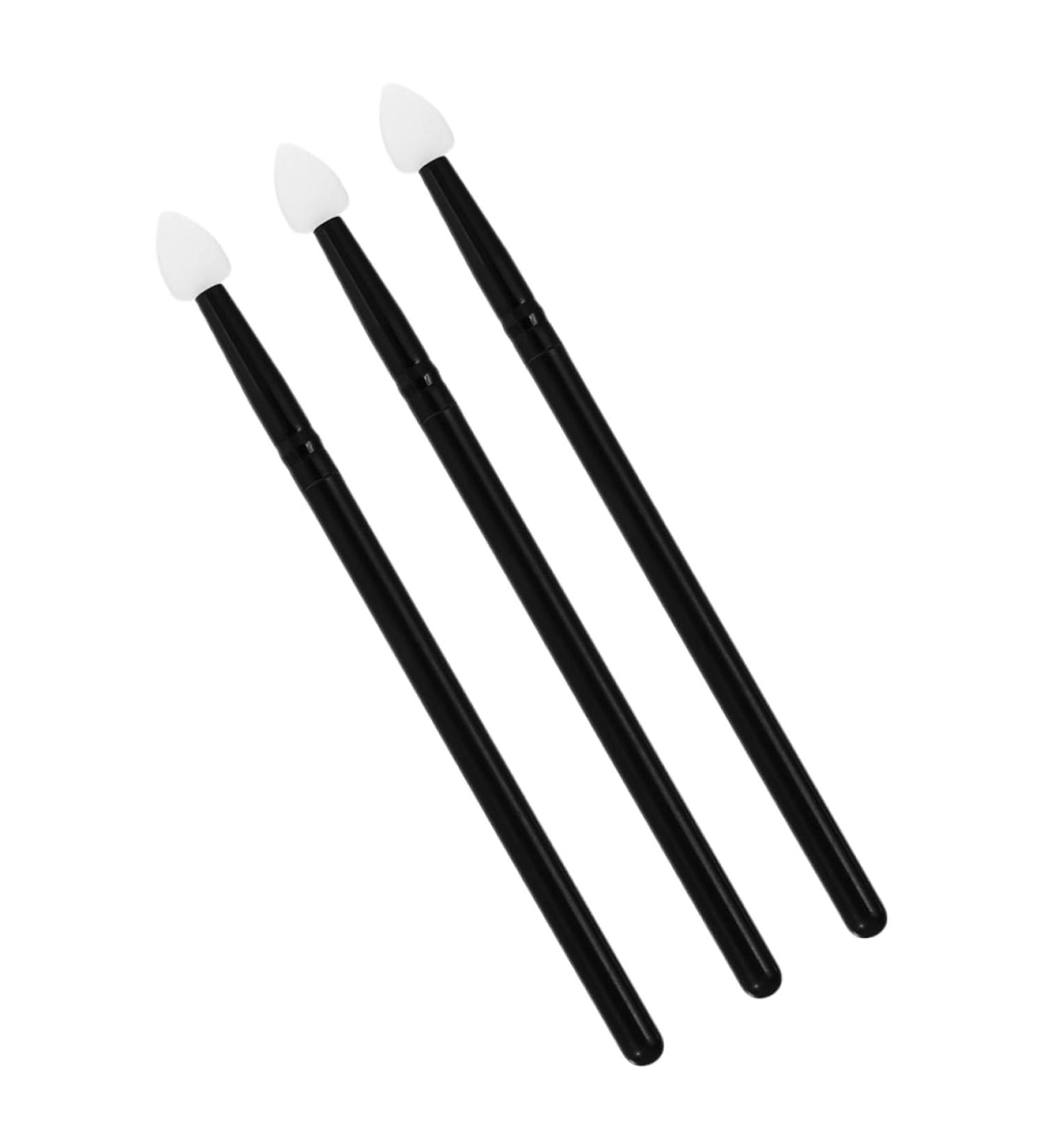 Angoily 3pcs Makeup Brush Sponges Eyeshadow Eye Shadow Brush Woman Makeup Tools Sponge Stick Travel Portable - Buy Online on GoSupps.com