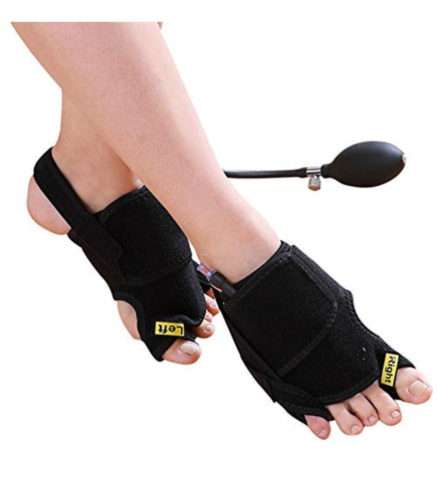 Bunion Corrector & Splints Set - 2PC Bunion Relief for Big Toe | Orthopedic Bunion Splint - Best Bunion Treatment - Buy Online on GoSupps.com