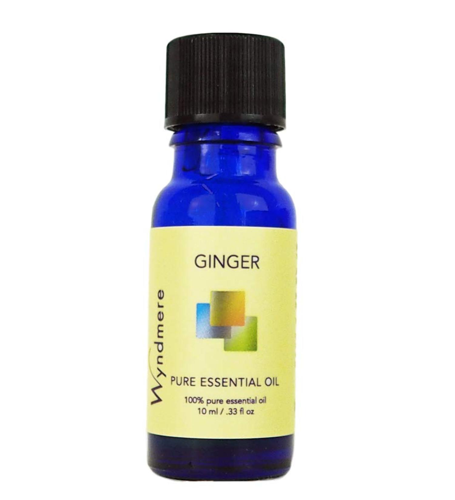 Shop Premium Ginger Essential Oil 10ml | International Shipping Available - Buy Online on GoSupps.com