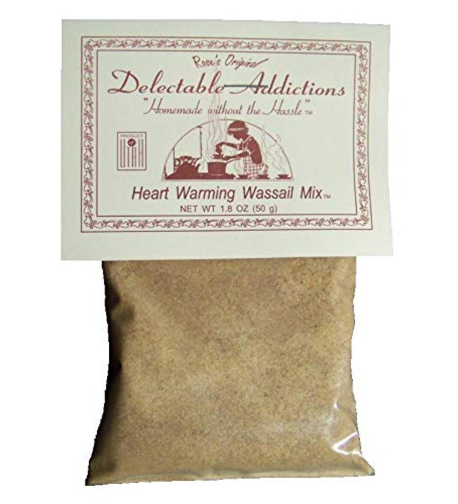 Heart Warming Wassail Mix - Delicious Holiday Drink Blend - Buy Online on GoSupps.com