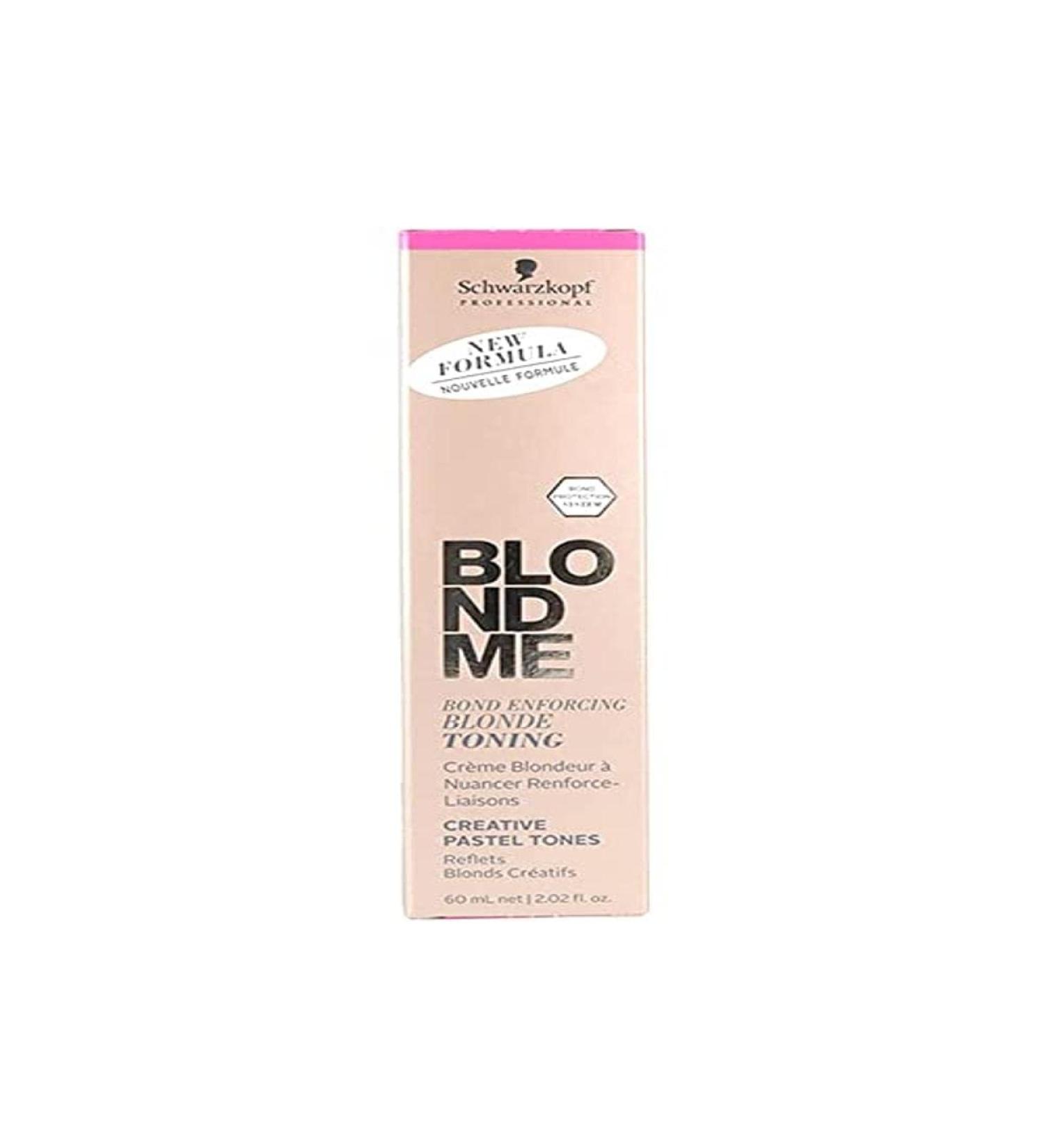 Schwarzkopf blondme toning (t) biscuit 60 ml