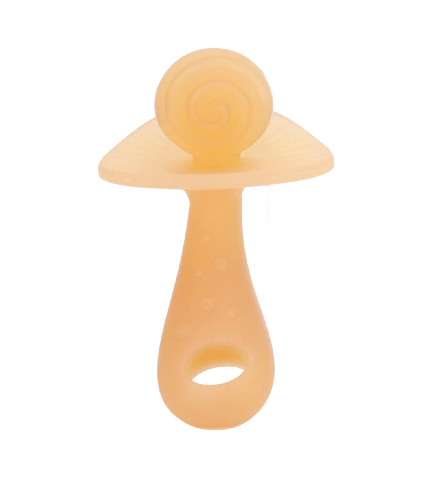 Nano Silver Baby Toddler Teether - Silicone Candy Shape Teething Toy for 6-12 Months - Buy Online on GoSupps.com