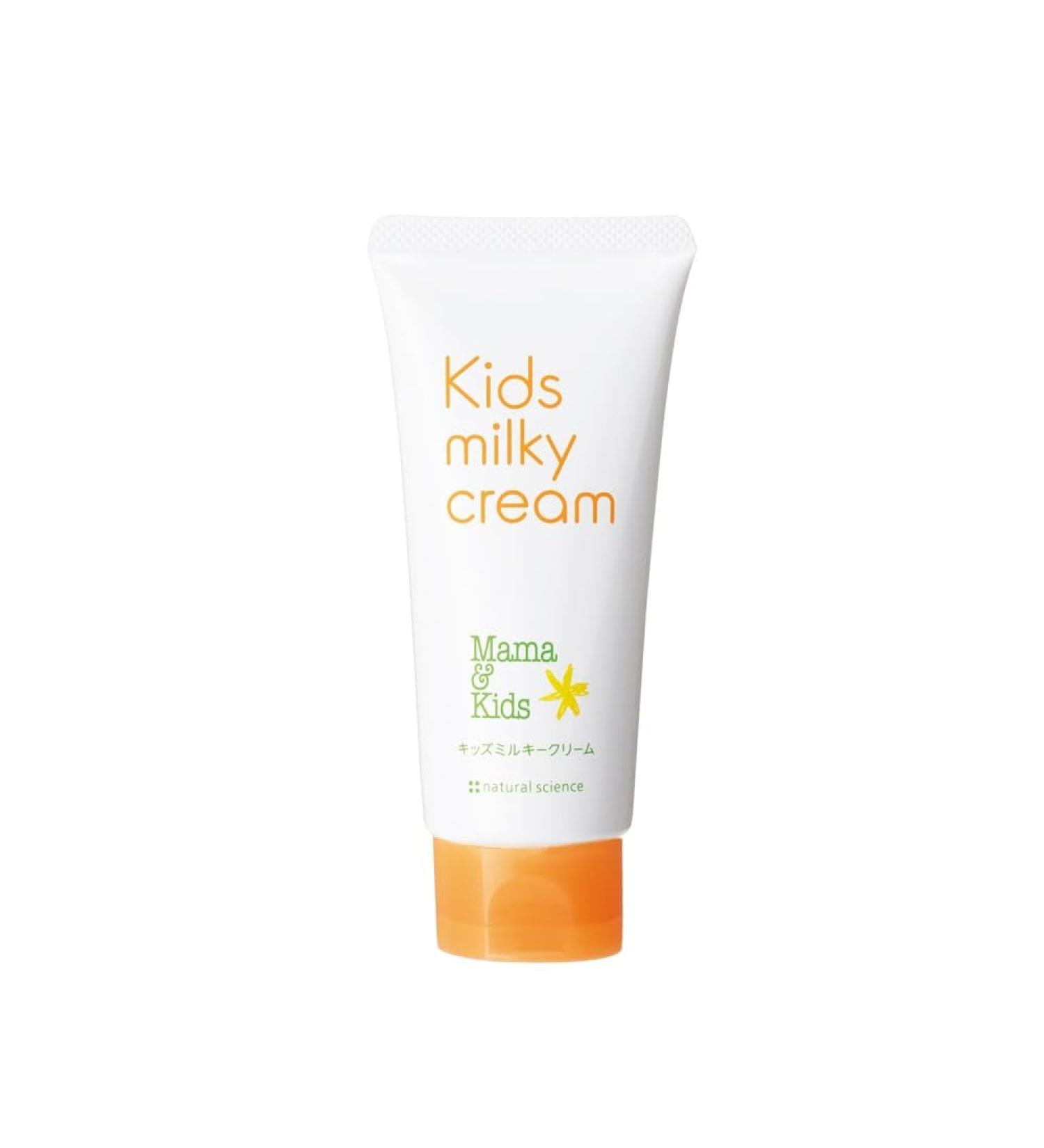 Mama&Kids kids milky cream 3.17 oz (90g) Suitable for kids aged 4 10 Deeply Moisturize - Buy Online on GoSupps.com