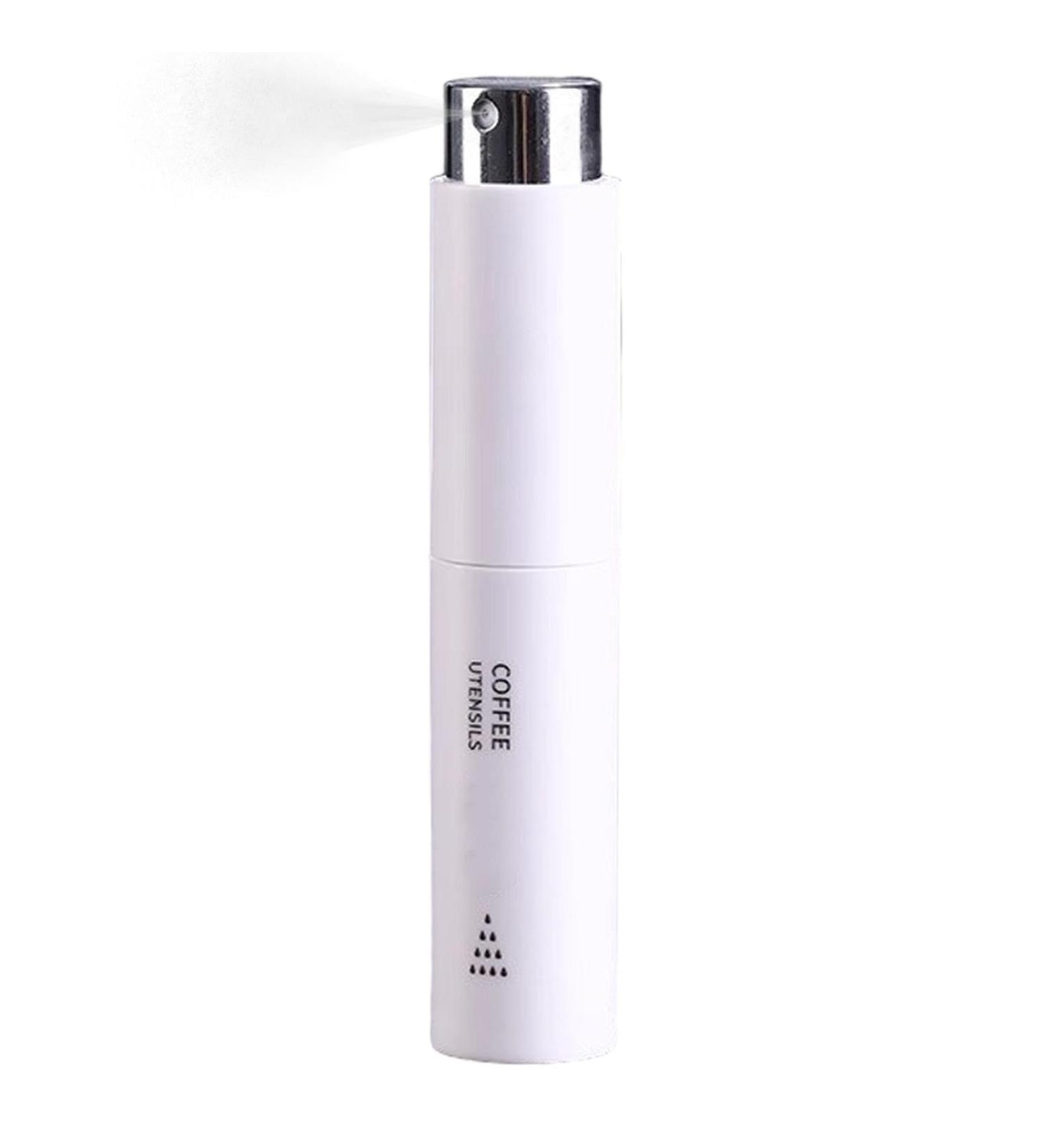 Shurzzesj Coffee Spray Bottle 10ml Water Atomizer Bottle for Coffee - Refillable RDT Sprayer Small Spritz Bottle Coffee Bar Accessories for Home Bar Enthusiasts White - Buy Online on GoSupps.com
