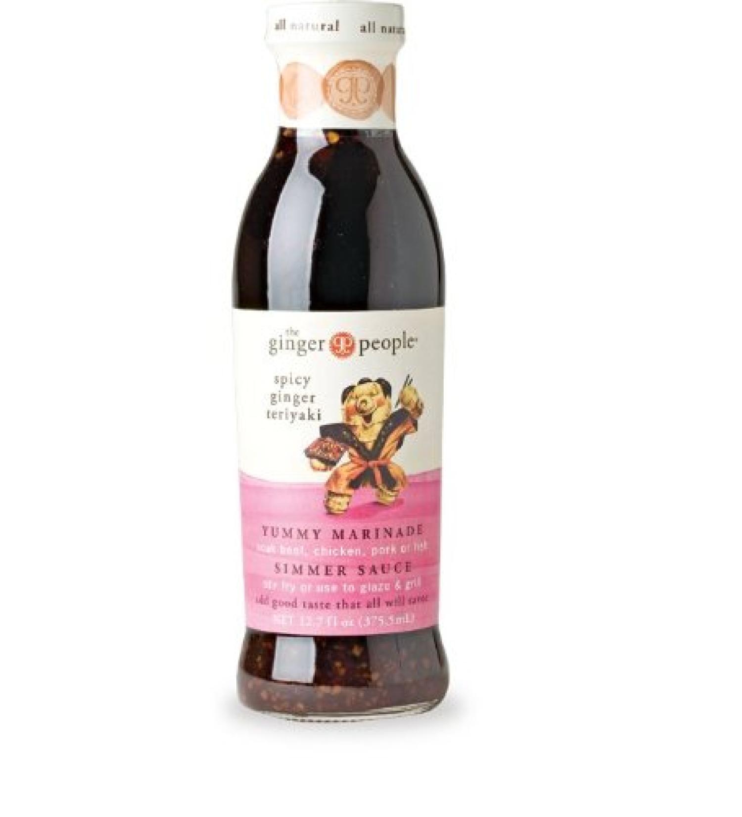 Spicy Ginger Teriyaki Sauce