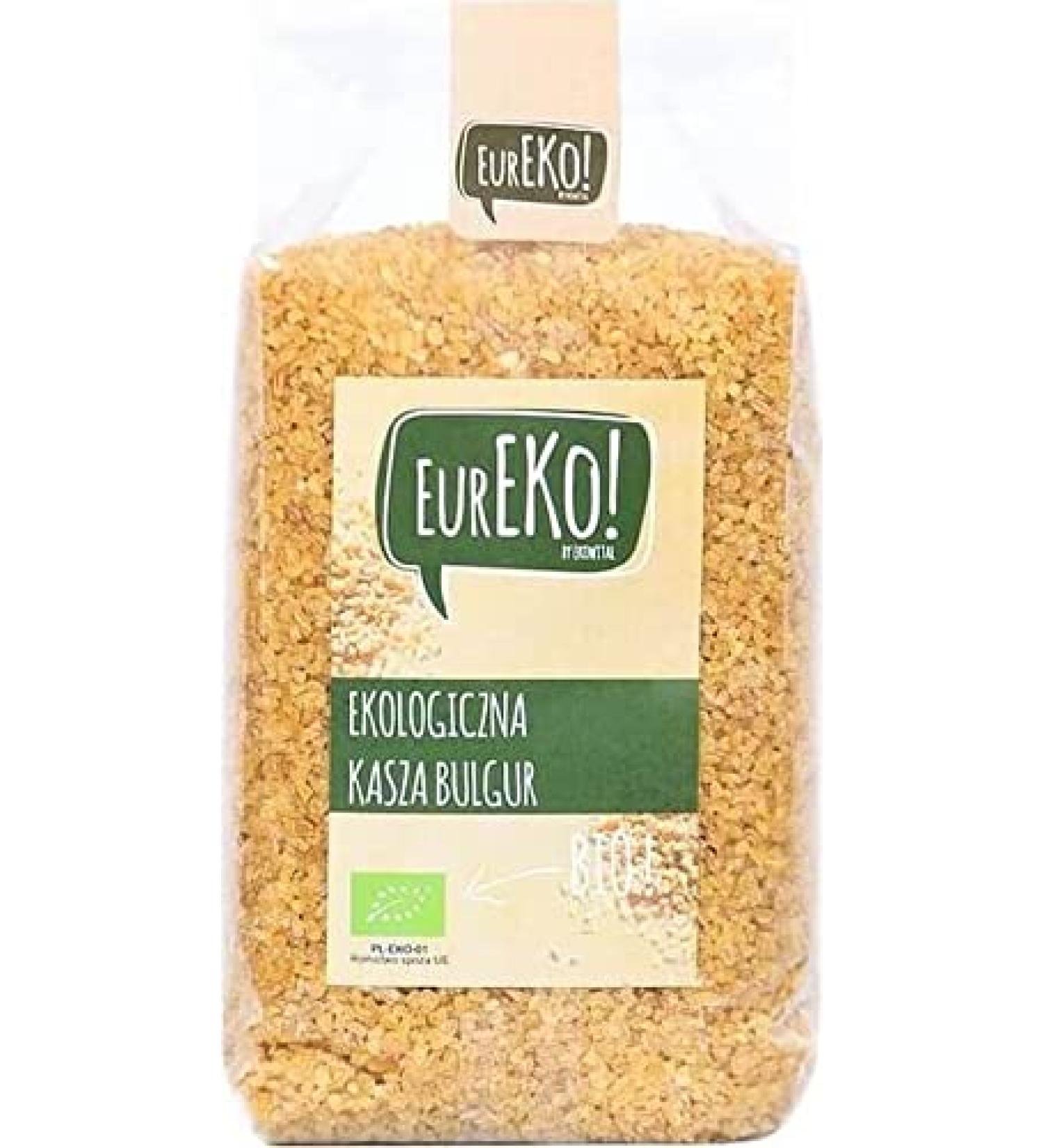 ORGANIC bulgur semolina 500g Eureko