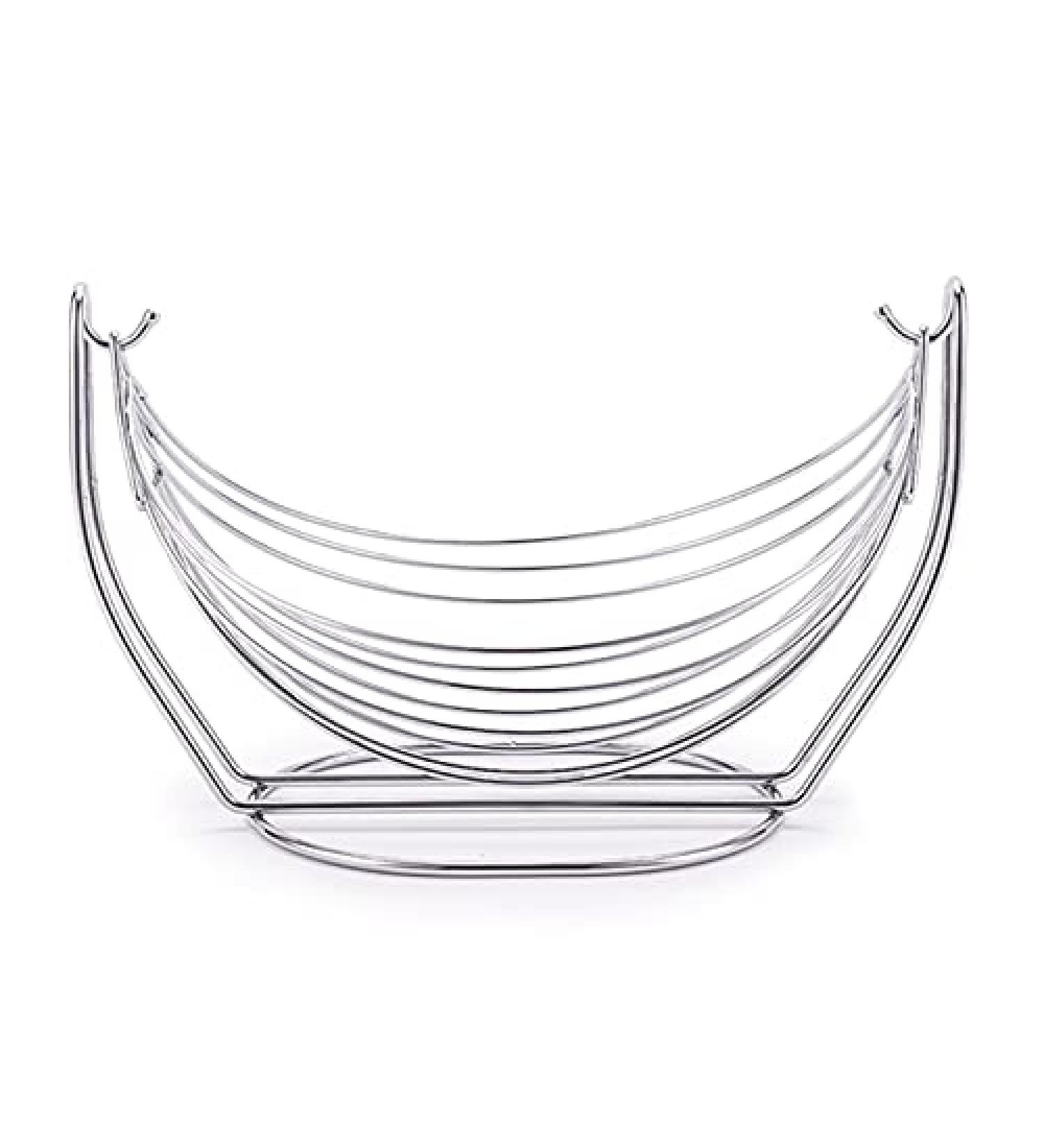 Fruit Basket Bowl Metal Swing Fruit Basket Storage Bowl Plate Vegetables Display Stand Rack Kitchen Decoration Fruit Bowls (Color : Large) - Buy Online on GoSupps.com