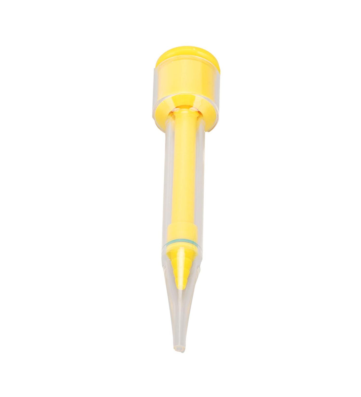 Ear Prints Syringe - Professional PP Ear Impressions & Earmold Injector for Accurate Ear Casting - Buy Online on GoSupps.com