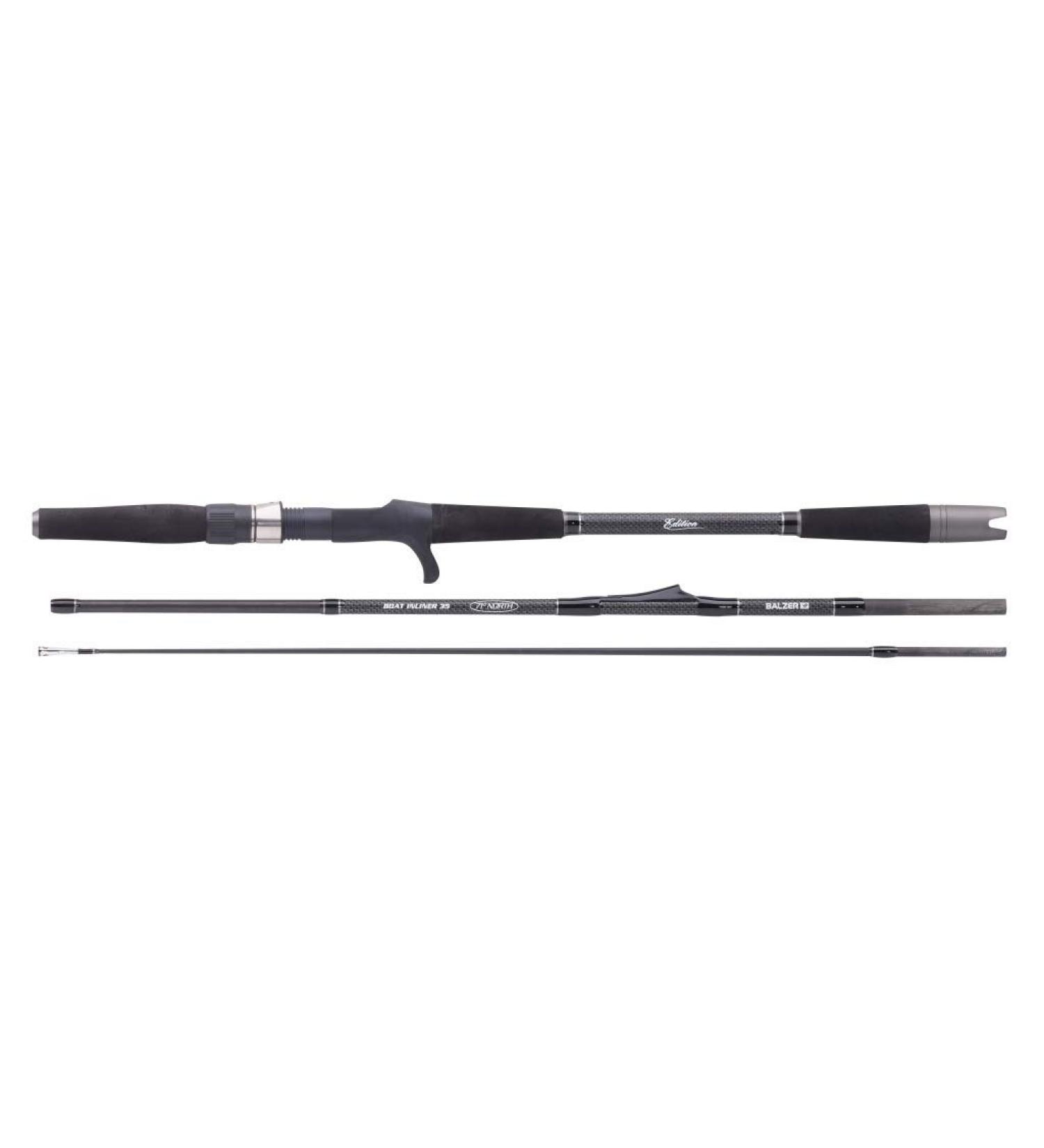 Balzer 71 Grad North Boat Inliner 25-35lbs 1 95m 200-700g Travel Rod