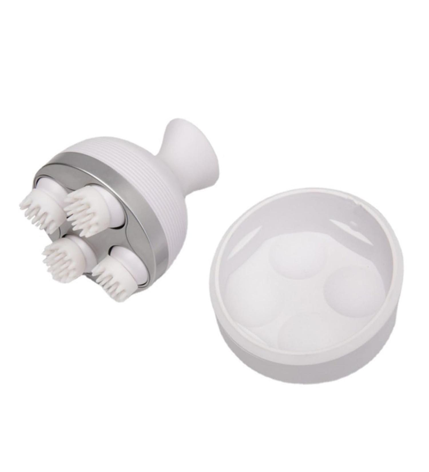 CLISPEED Head Massager Tool - Rechargeable Claws - White ABS | Relaxation & Stress Relief - International Shipping Available - Buy Online on GoSupps.com