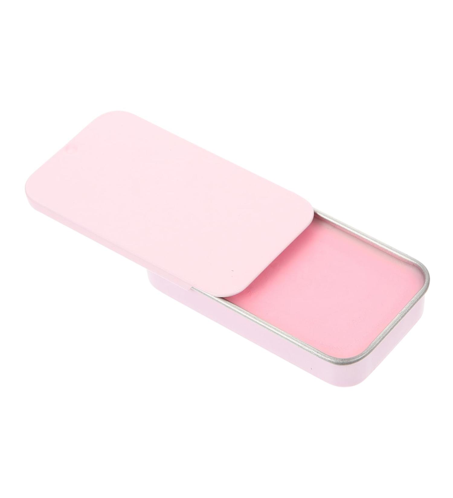 Healeved Aluminum Box Pink Eyebrow Cream Brow Drawing Paste for Women Eyebrow Makeup Tools 1 count (Pack of 1) Pink - Buy Online on GoSupps.com