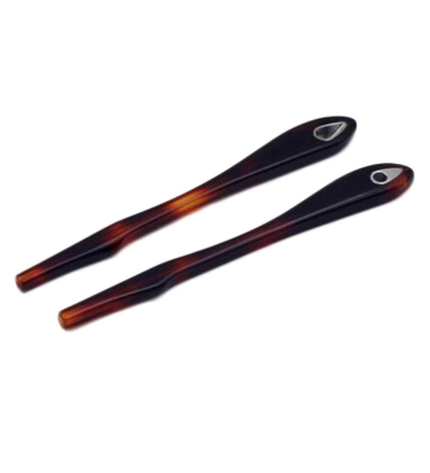 Dookaa Glasses Brackets & Replacement Tips - 2 Pairs Ear Socks Hose Sleeves for Thin Metal Sunglasses | International Shipping - Buy Online on GoSupps.com