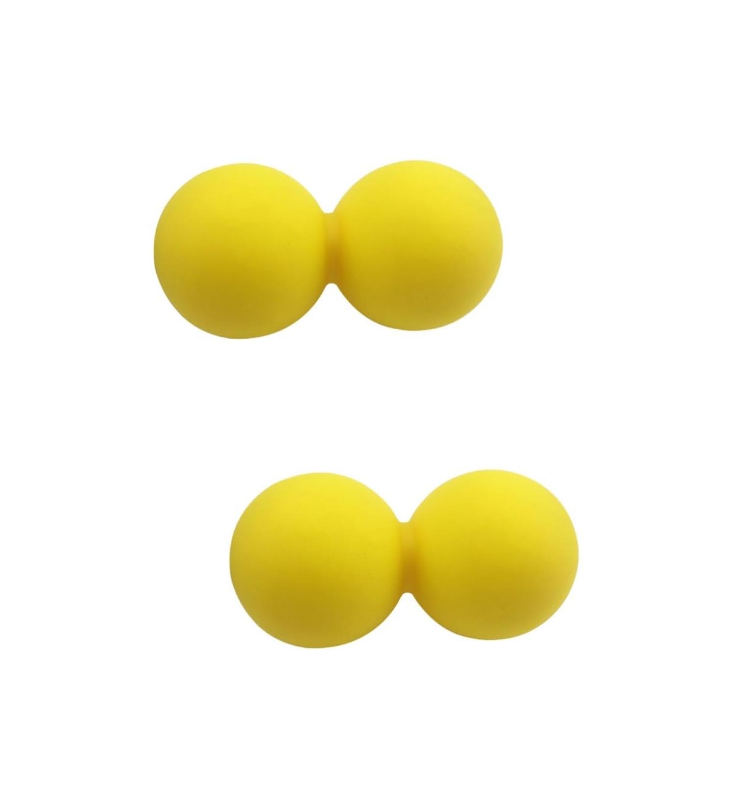 Buy 2-Piece High-Density Yoga Towel & Massage Balls Set | Extra Thick Anti-Crack Mat | Best Yoga Accessories - Buy Online on GoSupps.com