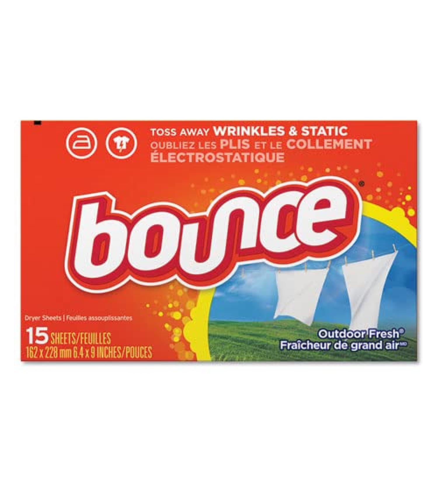 Outdoor Fresh Fabric Softener Sheets - 15 Box | Softens & Freshens Laundry - Buy Online on GoSupps.com