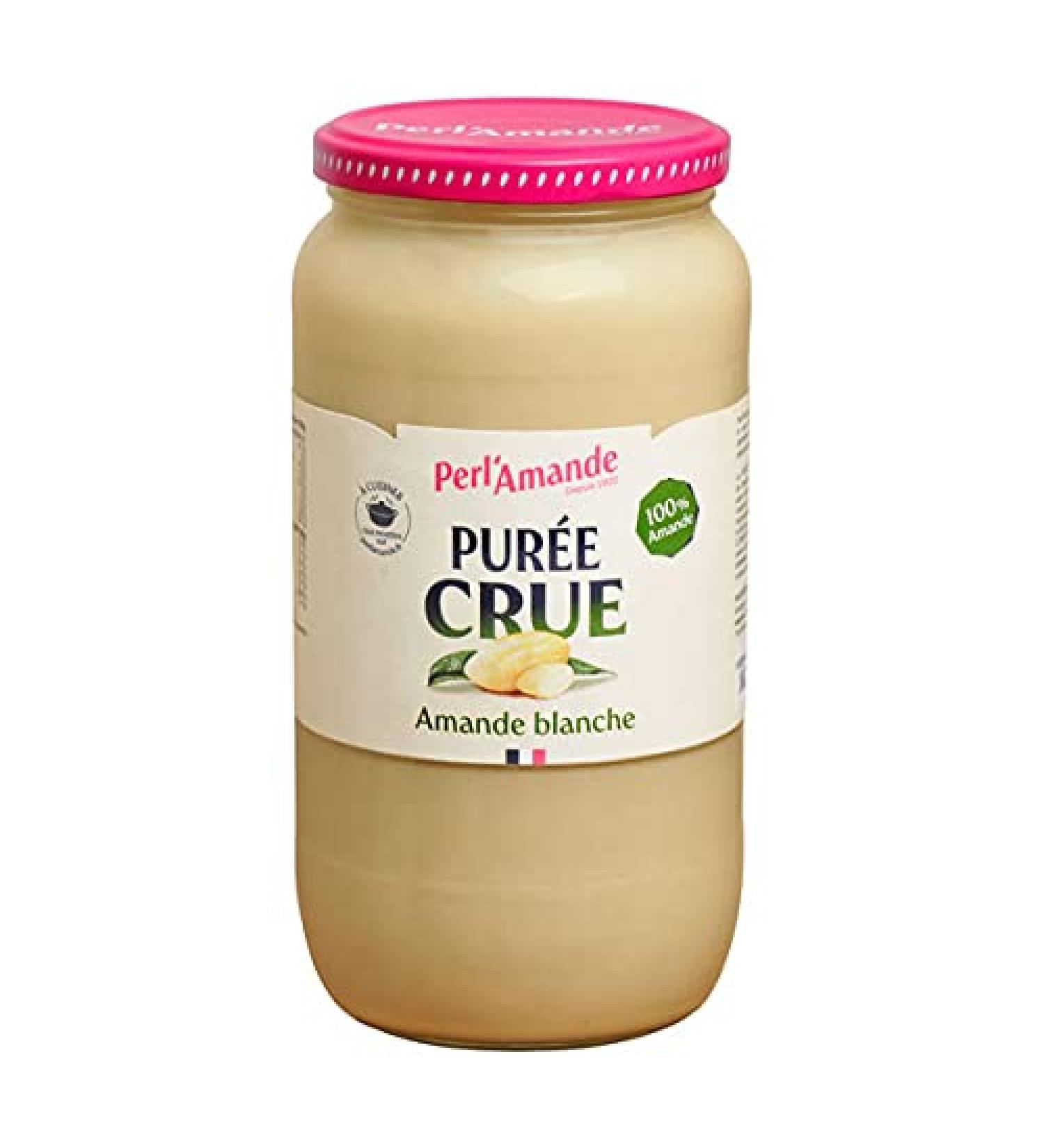 Perlamande - White Almond Puree 1kg - Sold per unit - Buy Online on GoSupps.com