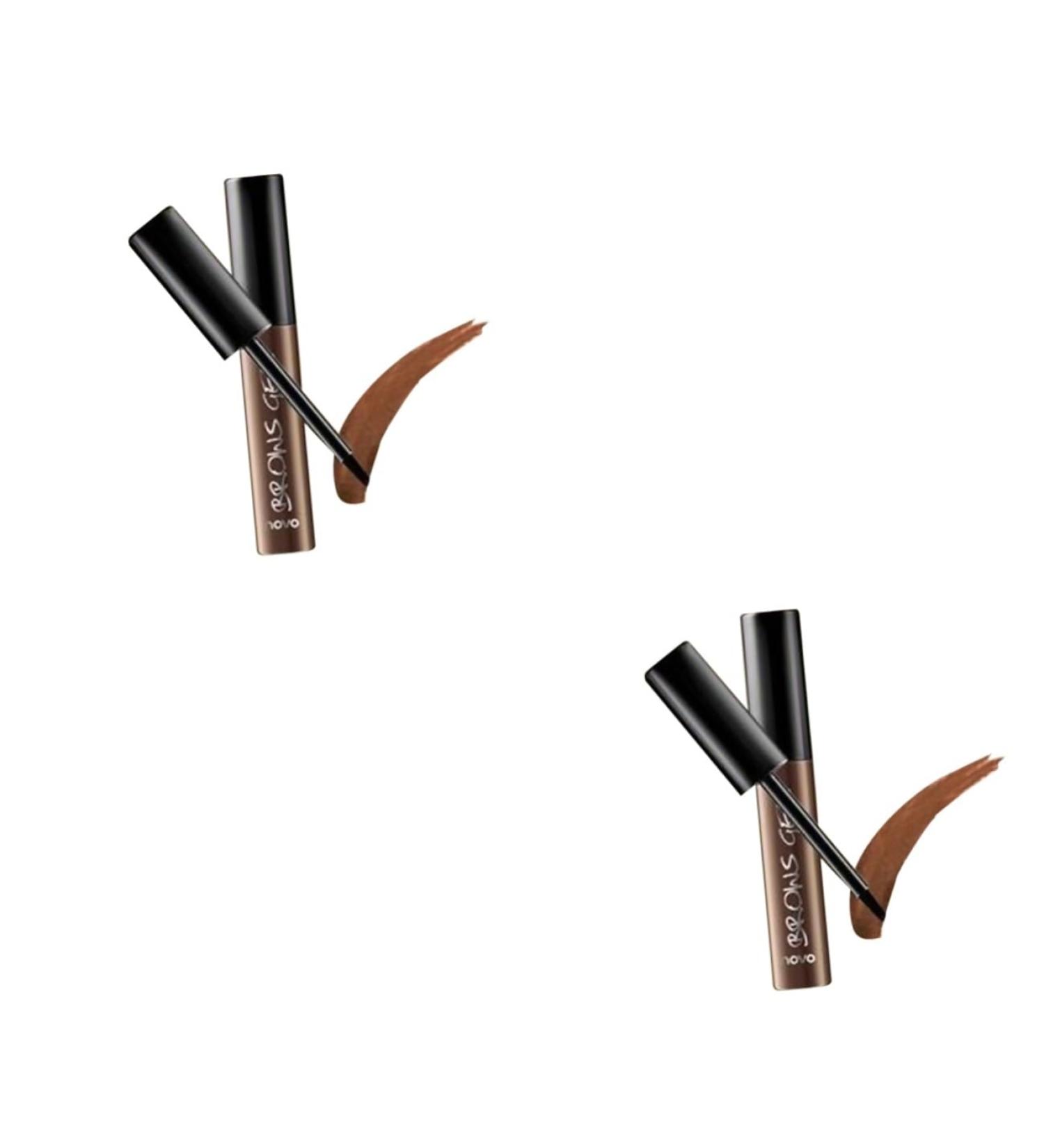 Ipetboom 2pcs Brow Pencil Pen Eye Brow Gel Eyebrows Cream Water Proof - Buy Online on GoSupps.com